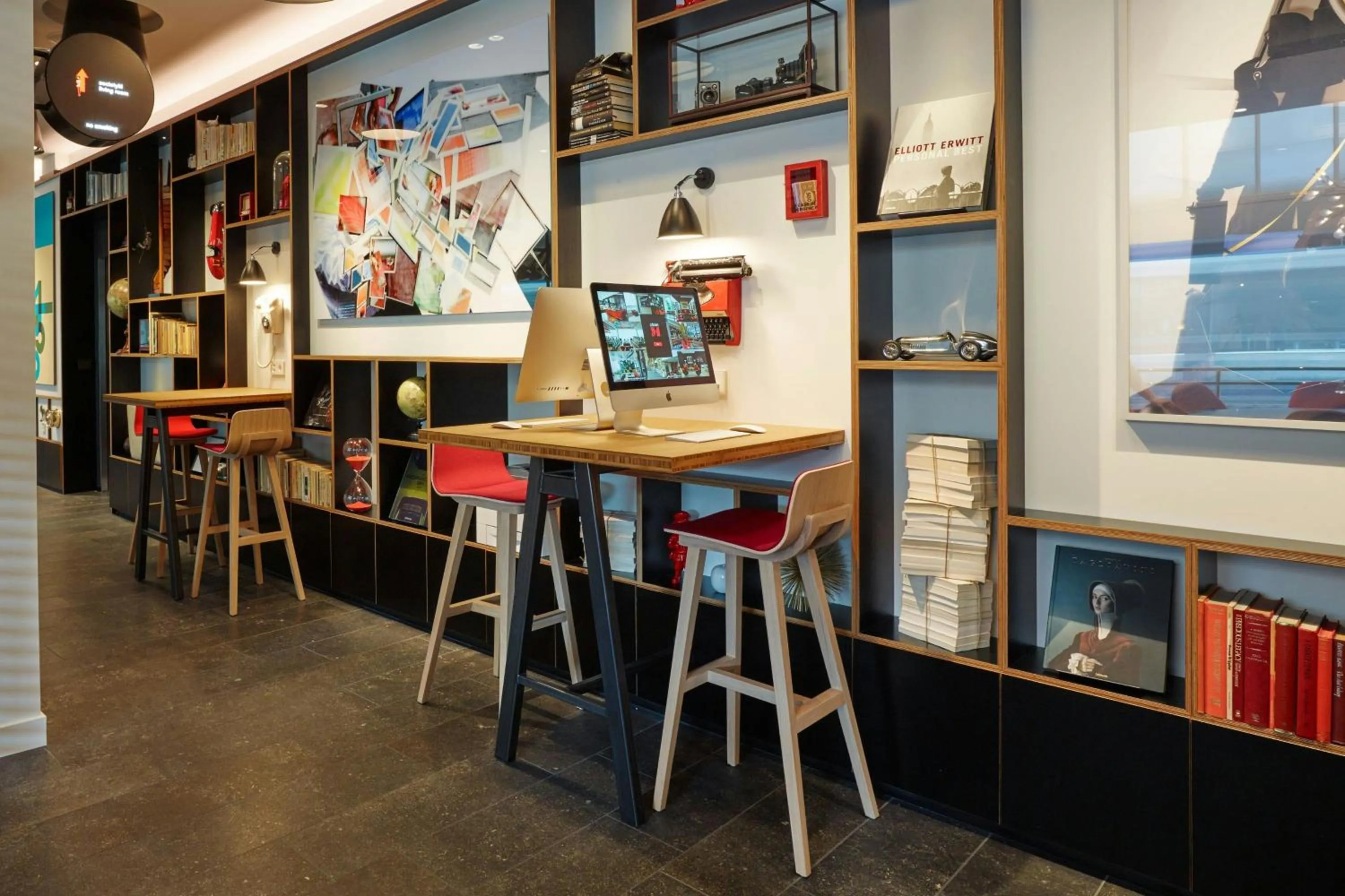 Lobby or reception in citizenM Zürich