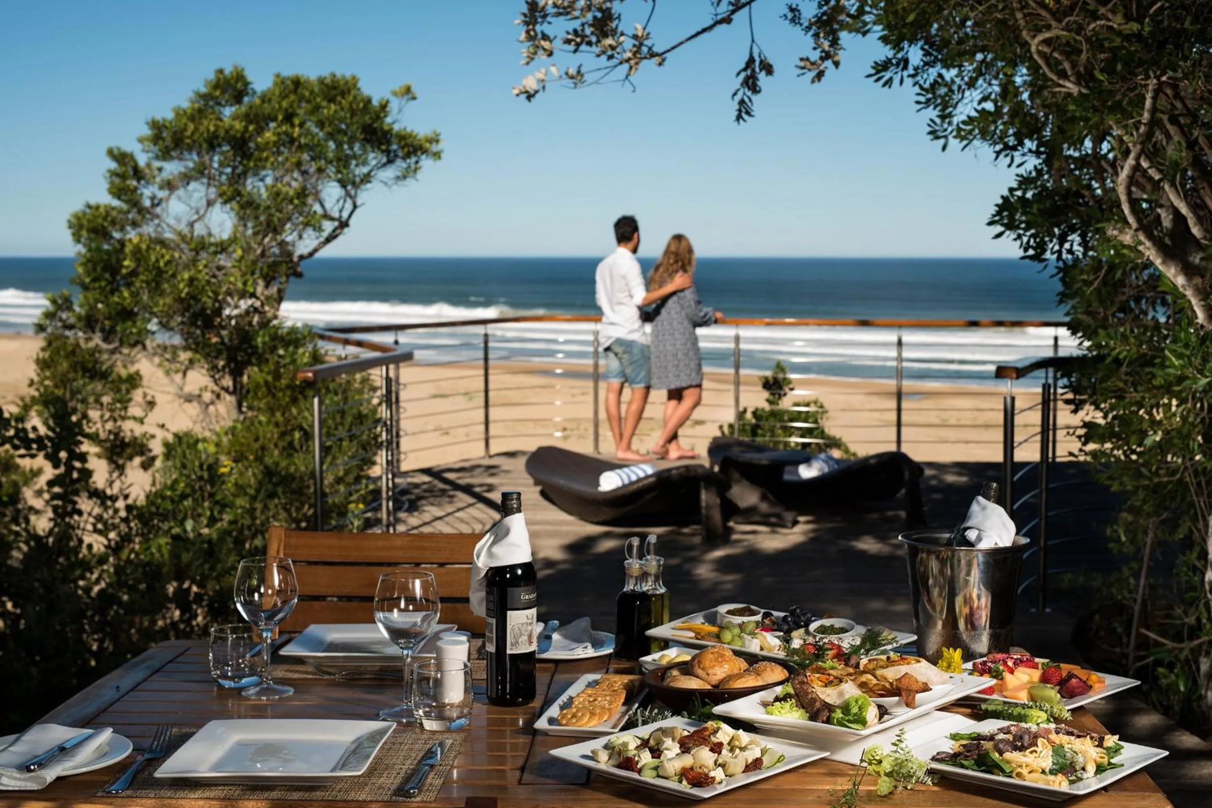 Beach in Oceana Beach and Wildlife Reserve