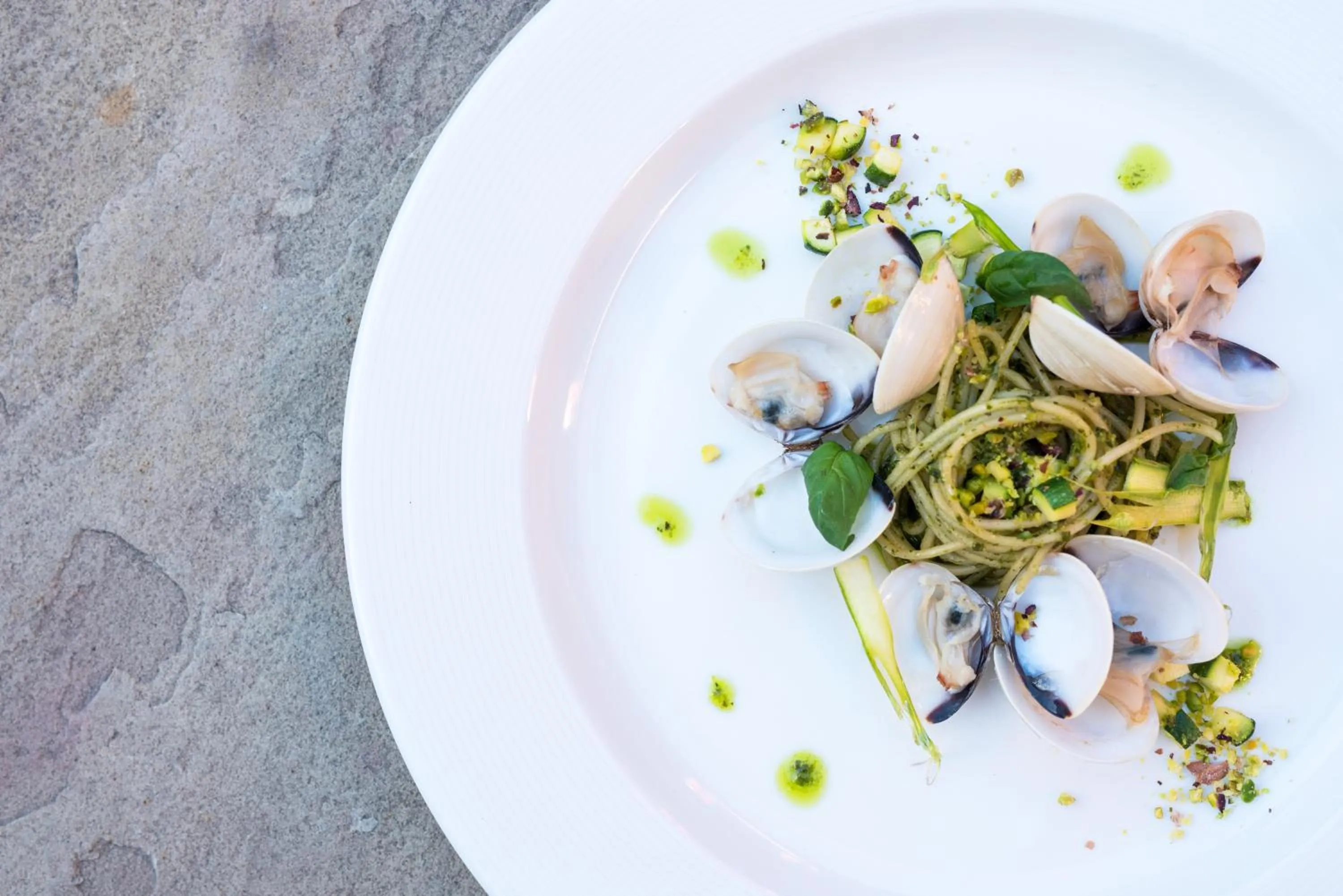 Food and drinks in Oceana Beach and Wildlife Reserve