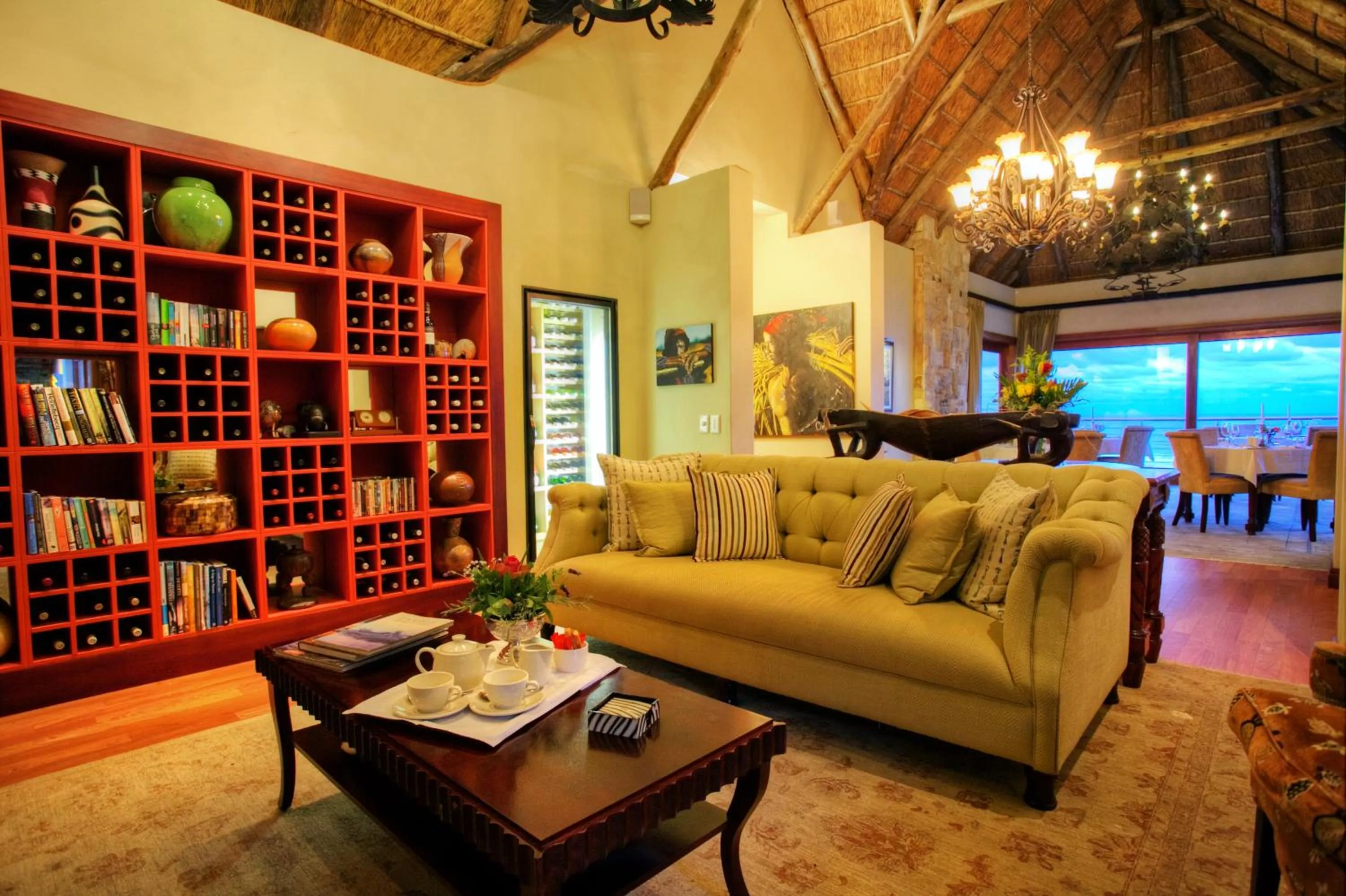 Library in Oceana Beach and Wildlife Reserve