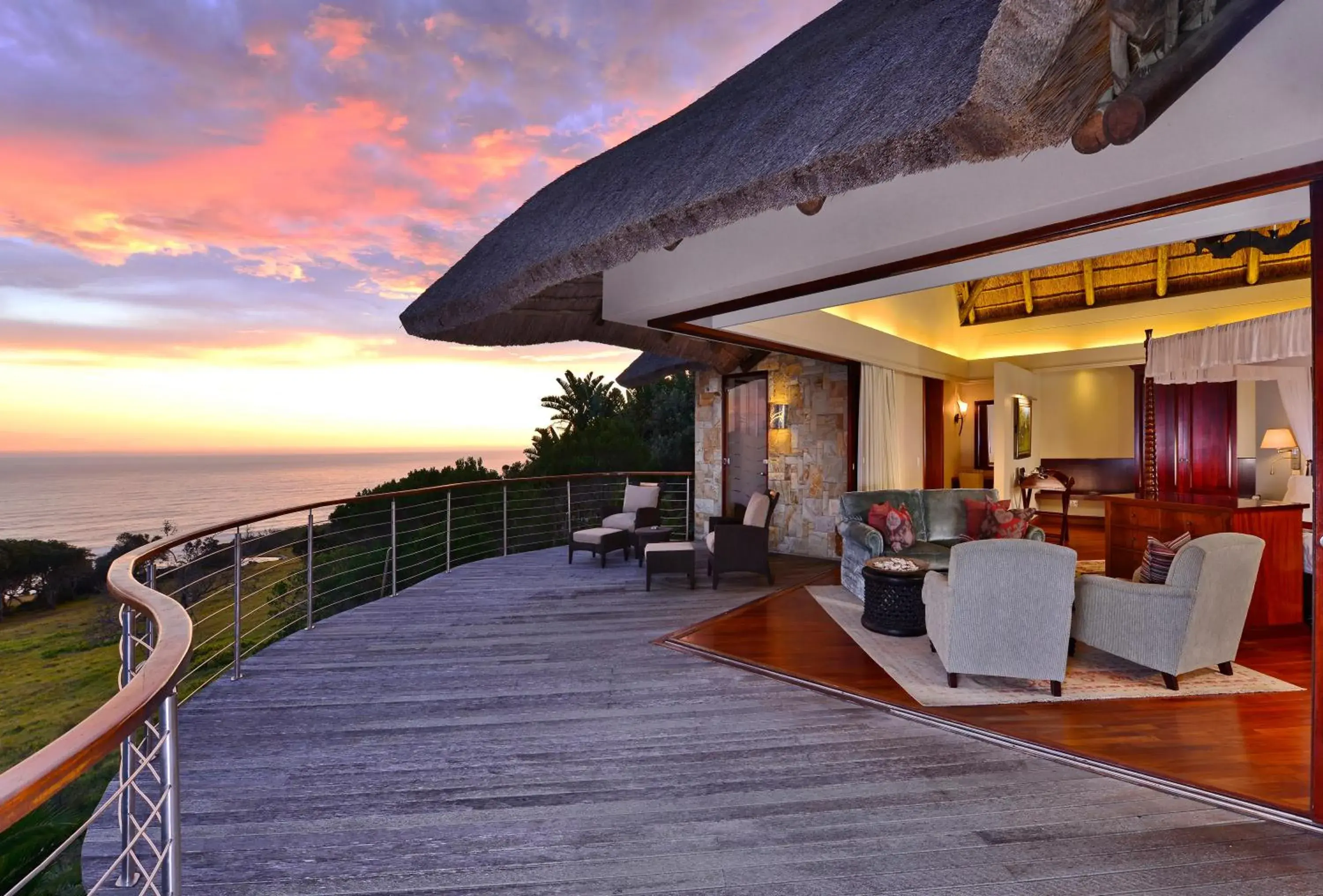 Deluxe Suite with Sea View in Oceana Beach and Wildlife Reserve Deluxe Suite with Sea View in Oceana Beach and Wildlife Reserve