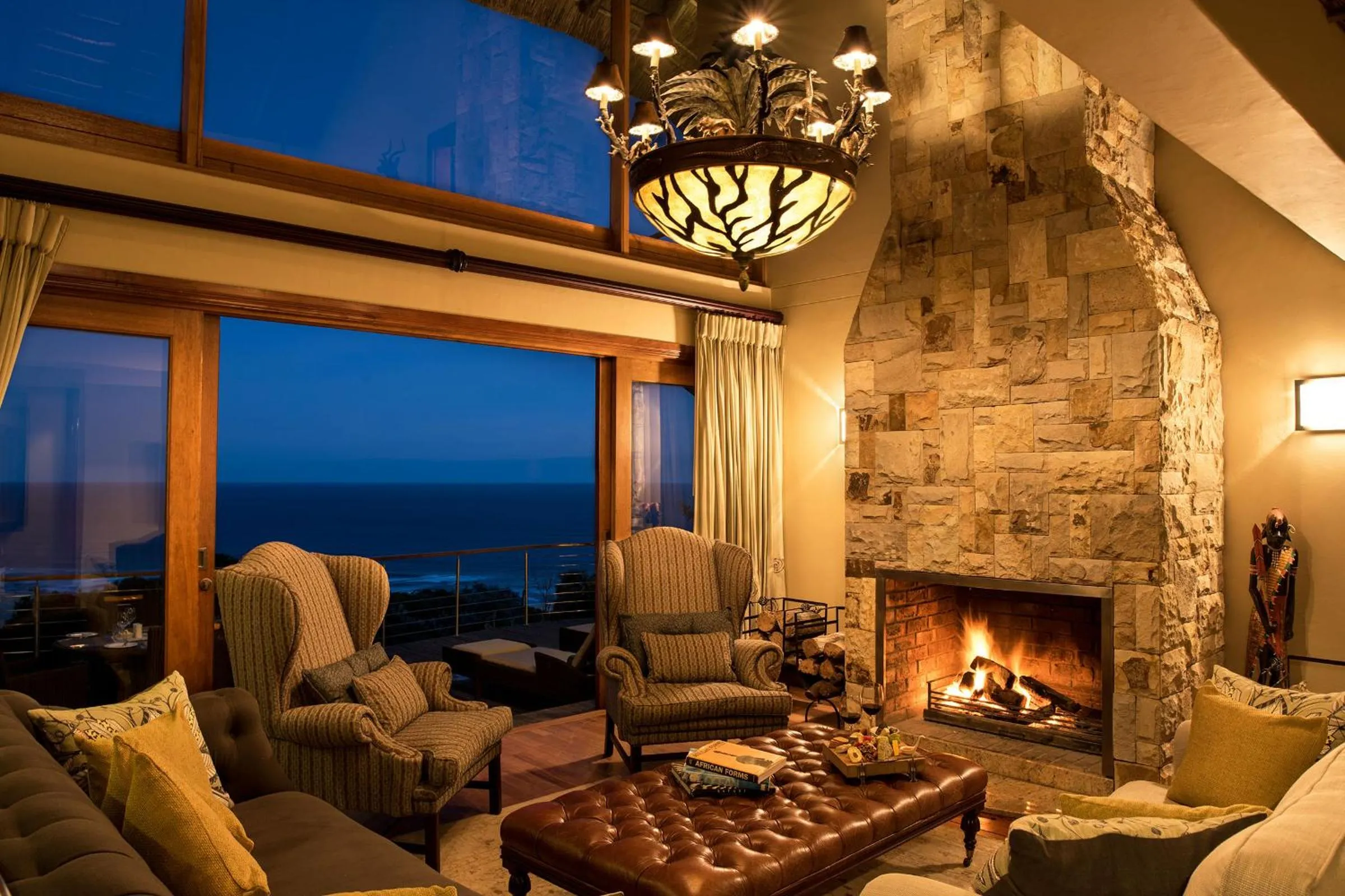 Living room in Oceana Beach and Wildlife Reserve