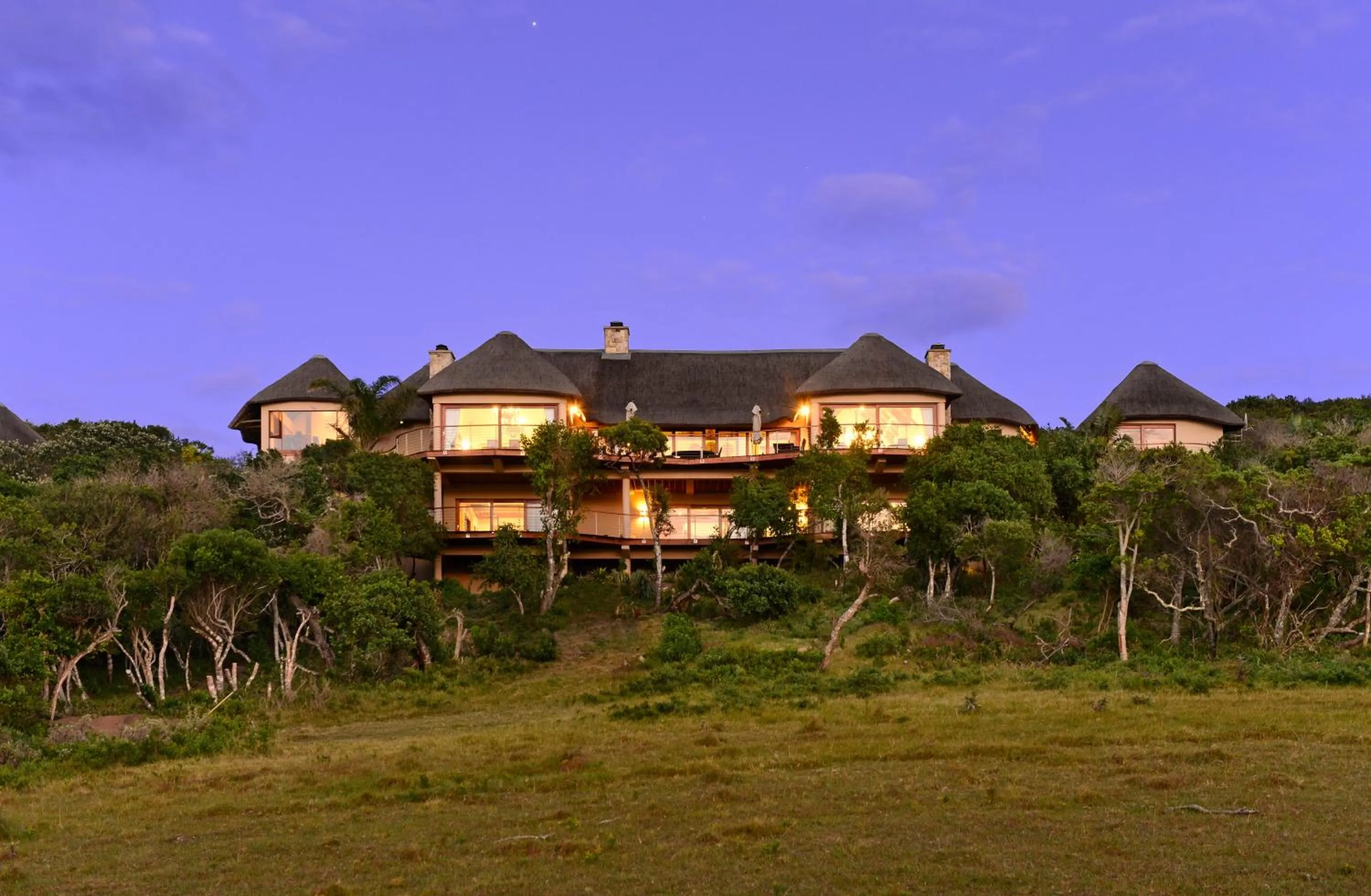 Facade/entrance in Oceana Beach and Wildlife Reserve