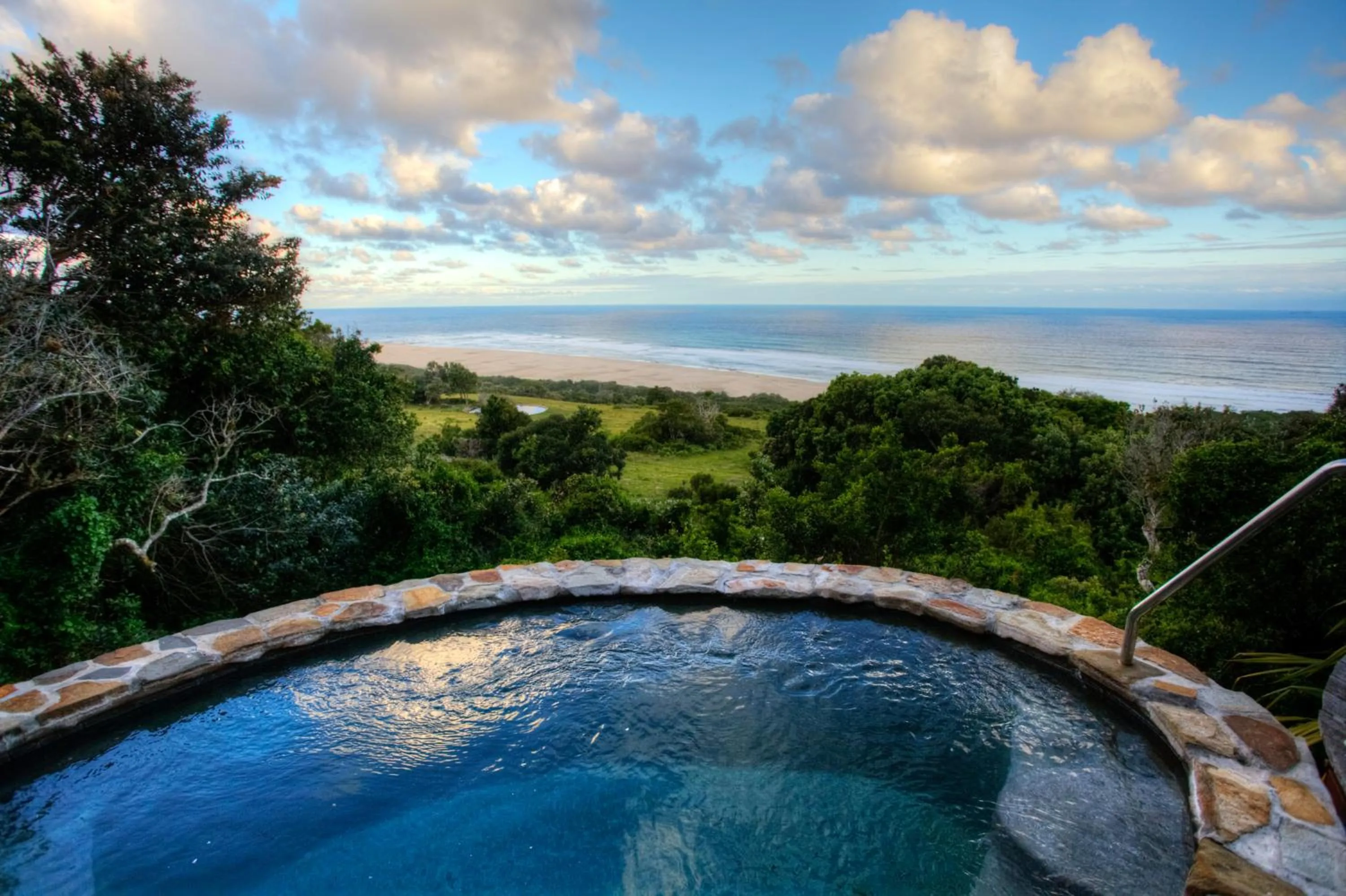 Pool view in Oceana Beach and Wildlife Reserve