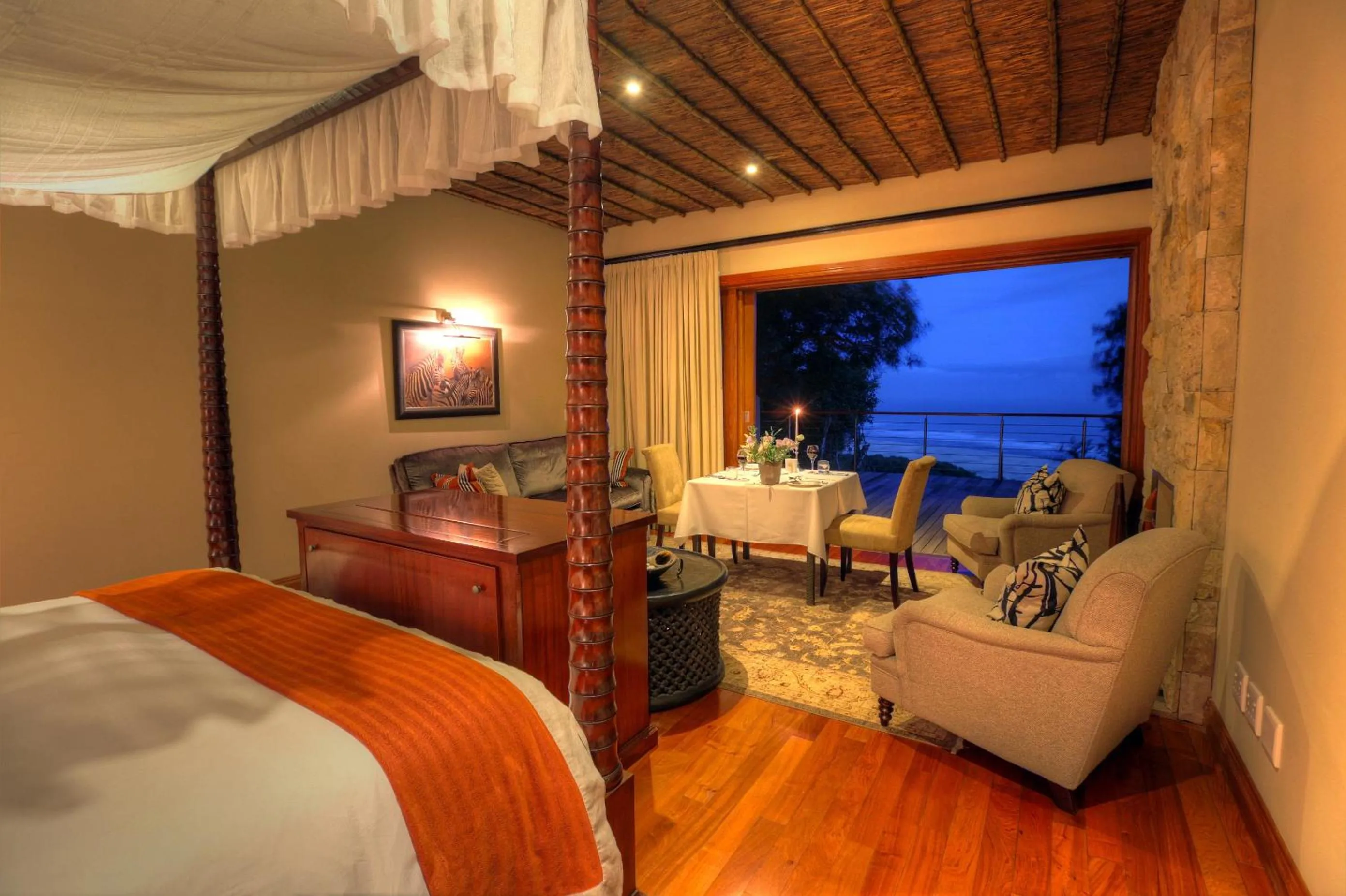 Bed in Oceana Beach and Wildlife Reserve