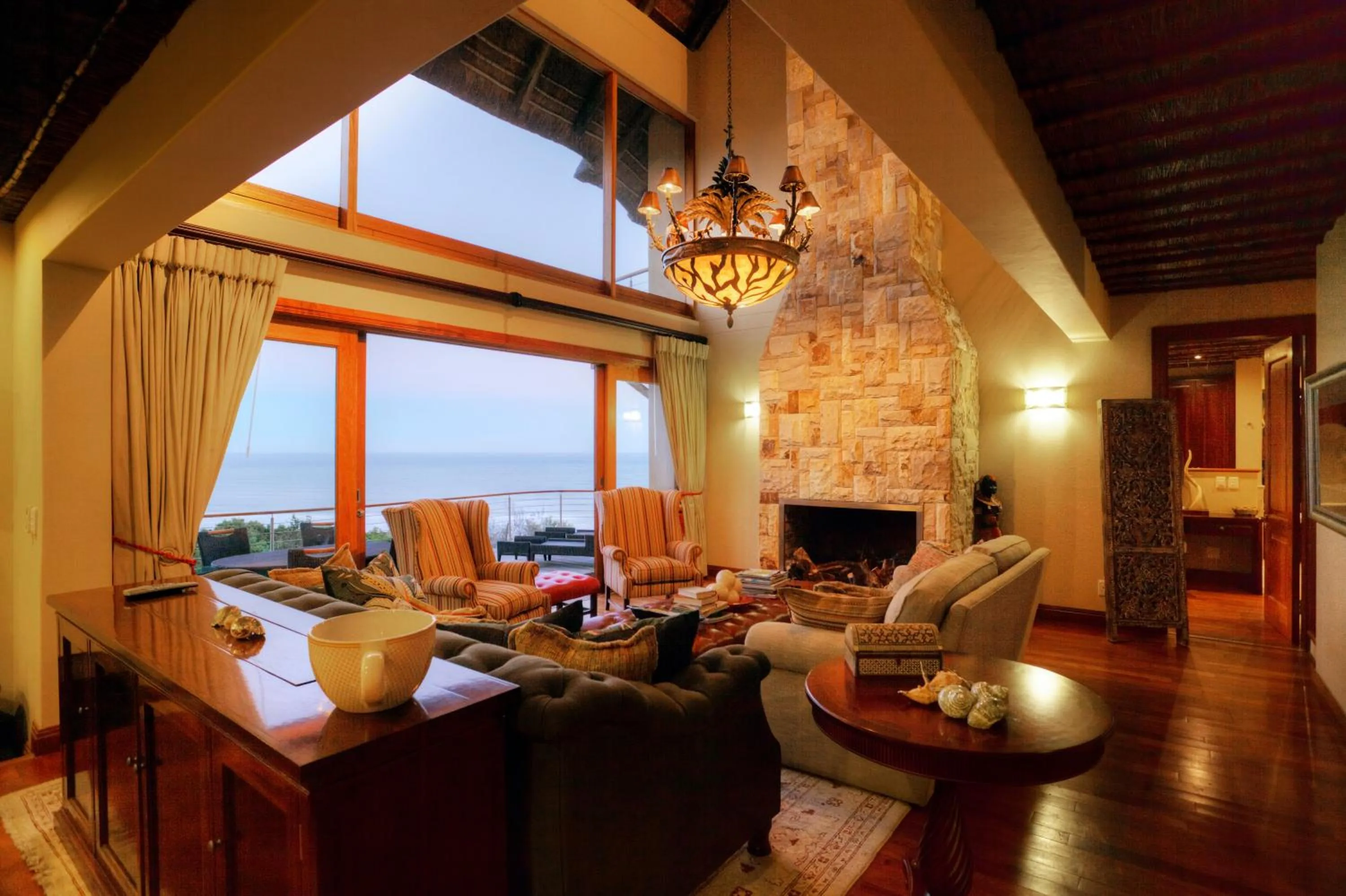 Living room in Oceana Beach and Wildlife Reserve