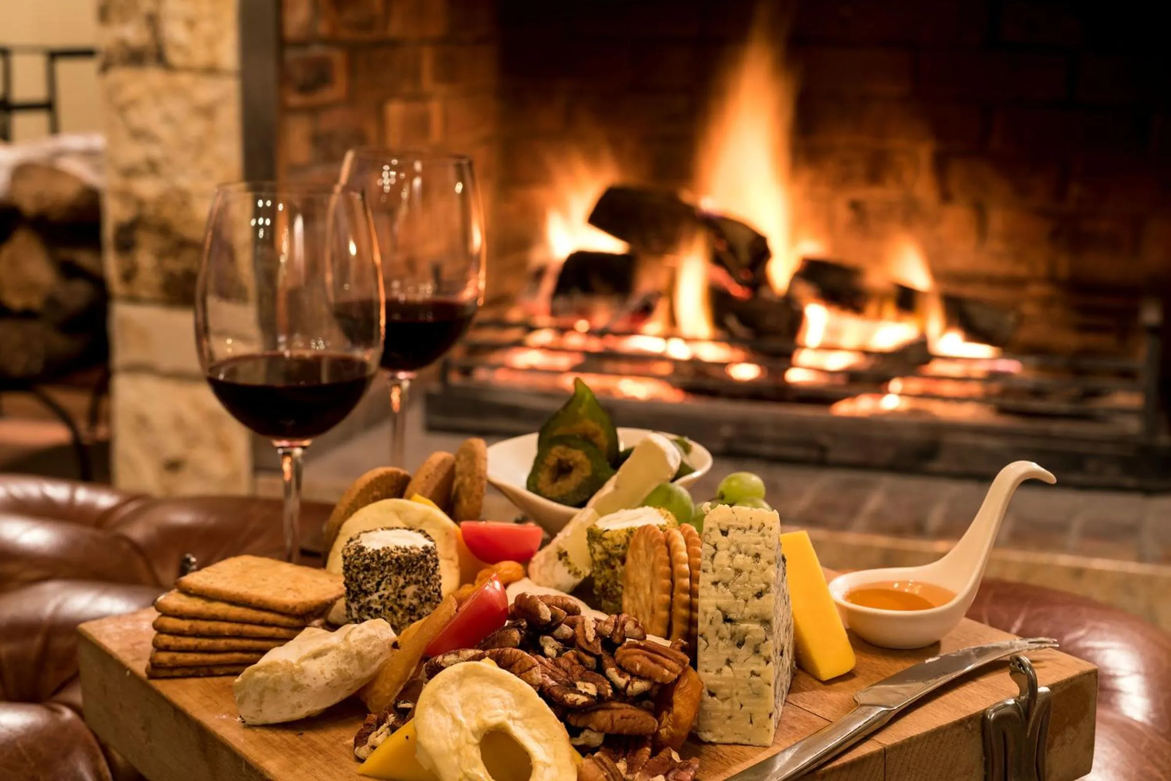 Food and drinks in Oceana Beach and Wildlife Reserve