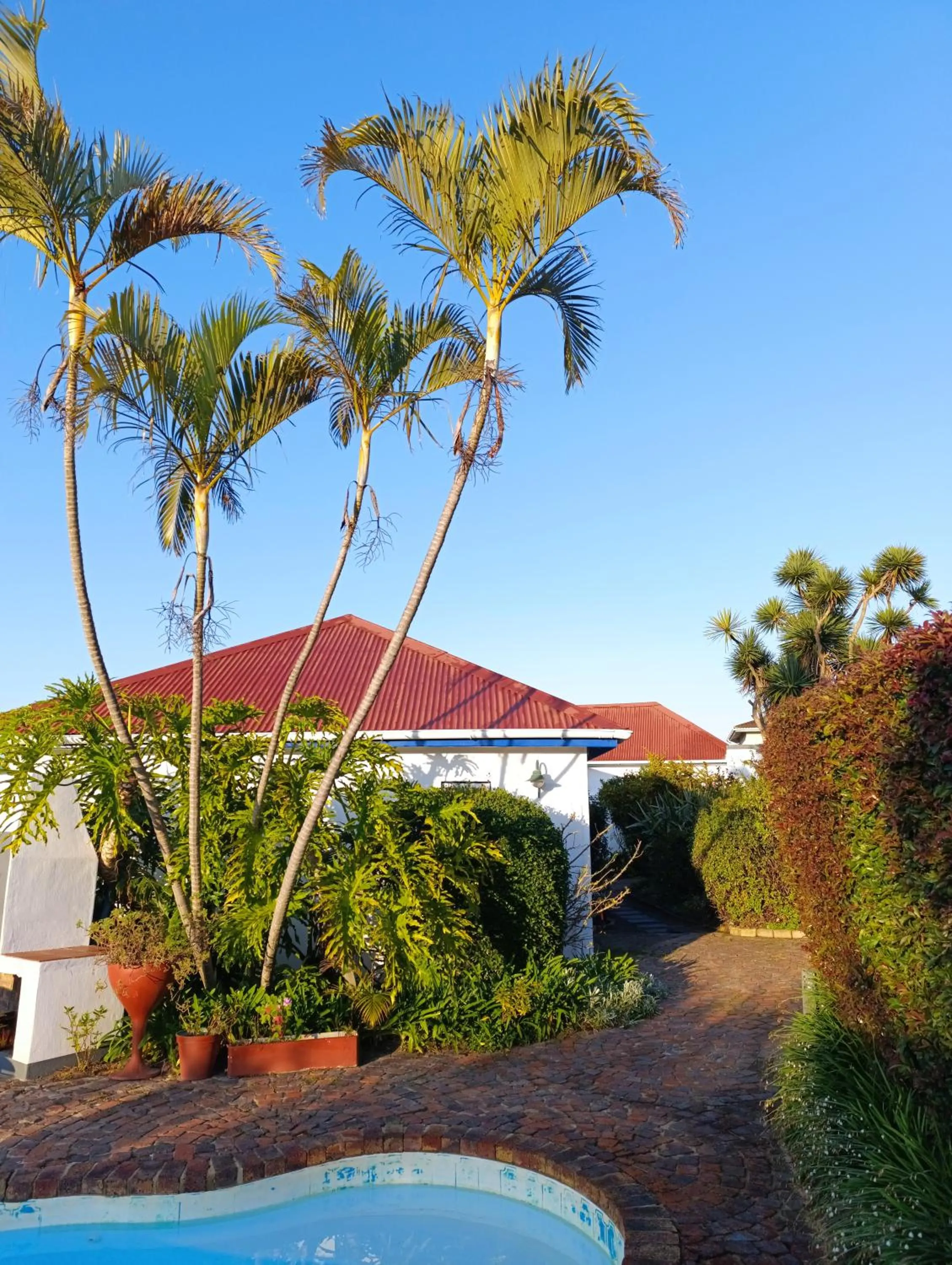Property building in Guinea Fowl Lodge - Lagoon & Heads View B&B, Central Knysna