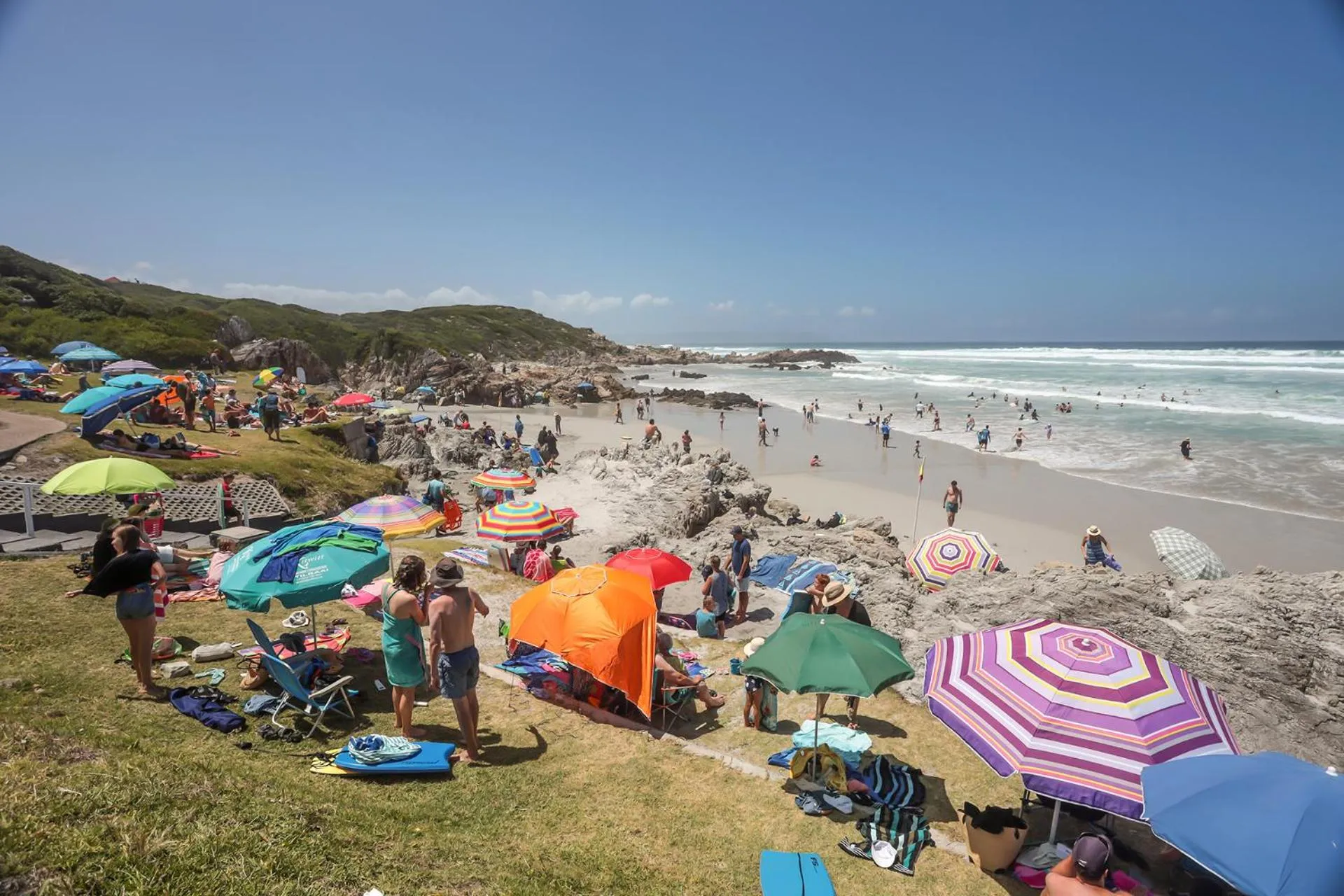 Beach in Sixteen Guesthouse on Main