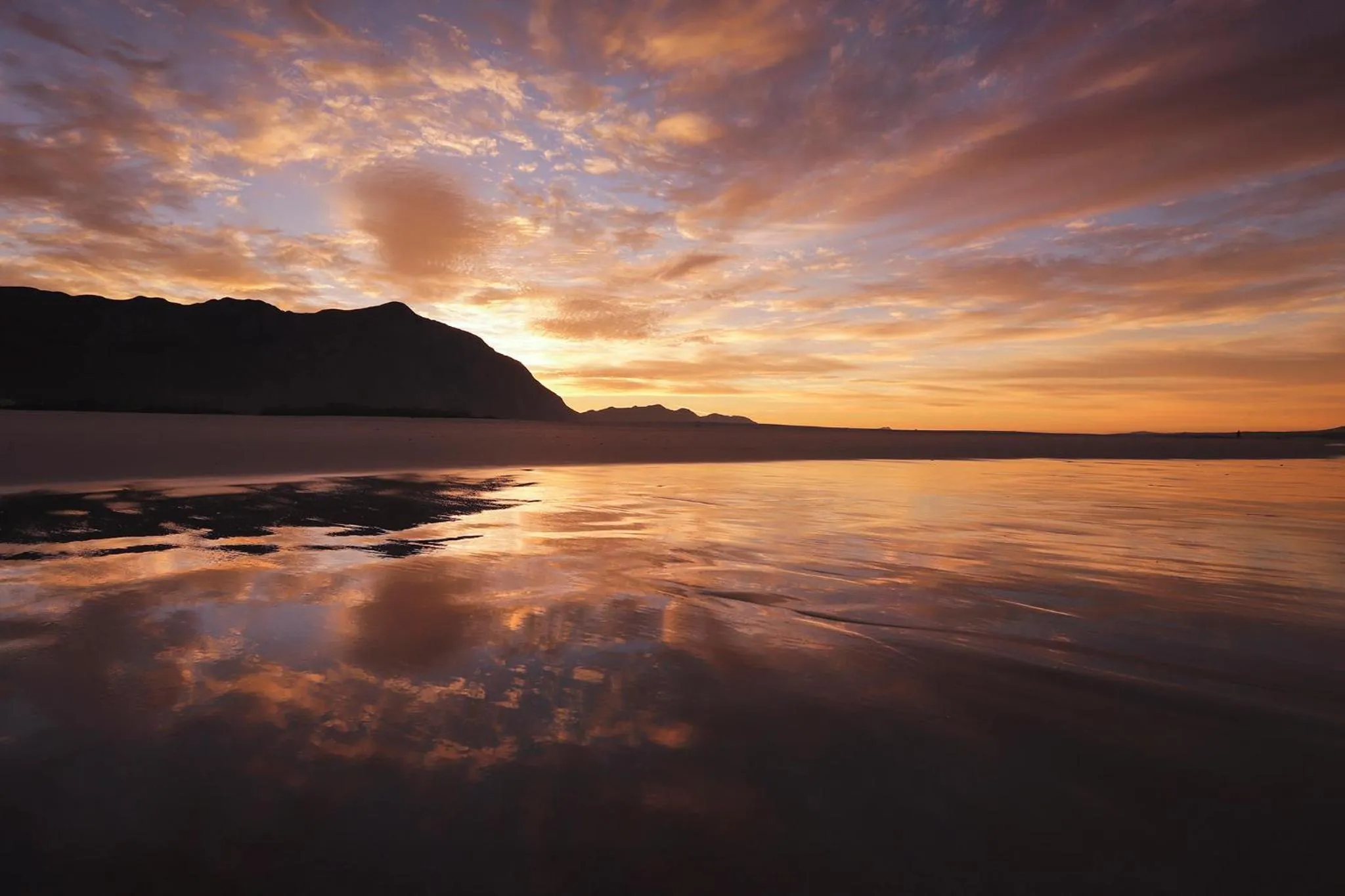 Natural landscape in Sixteen Guesthouse on Main