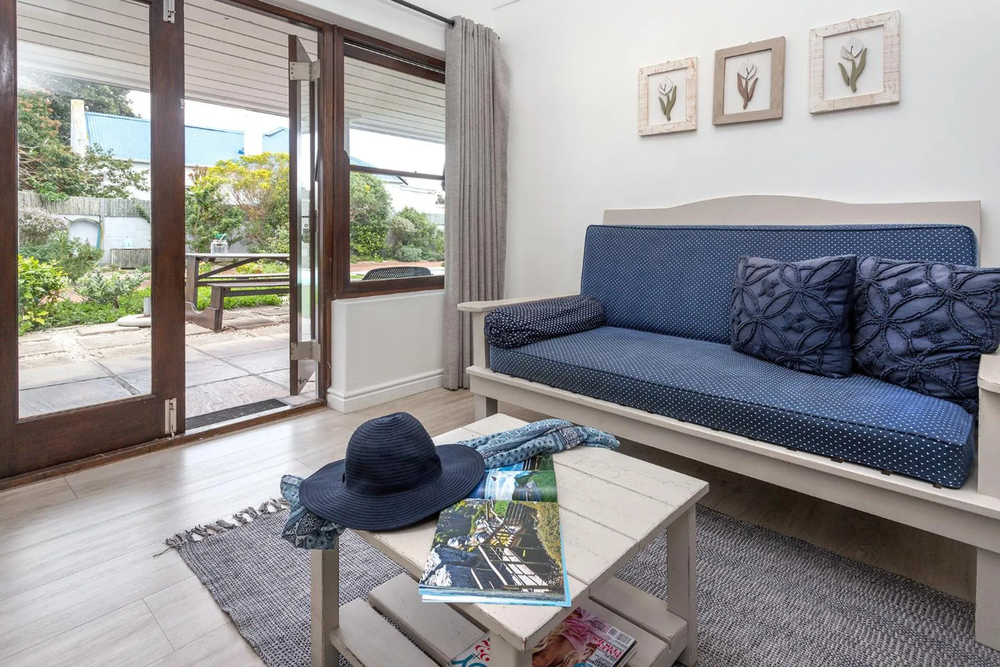 Patio in Sixteen Guesthouse on Main