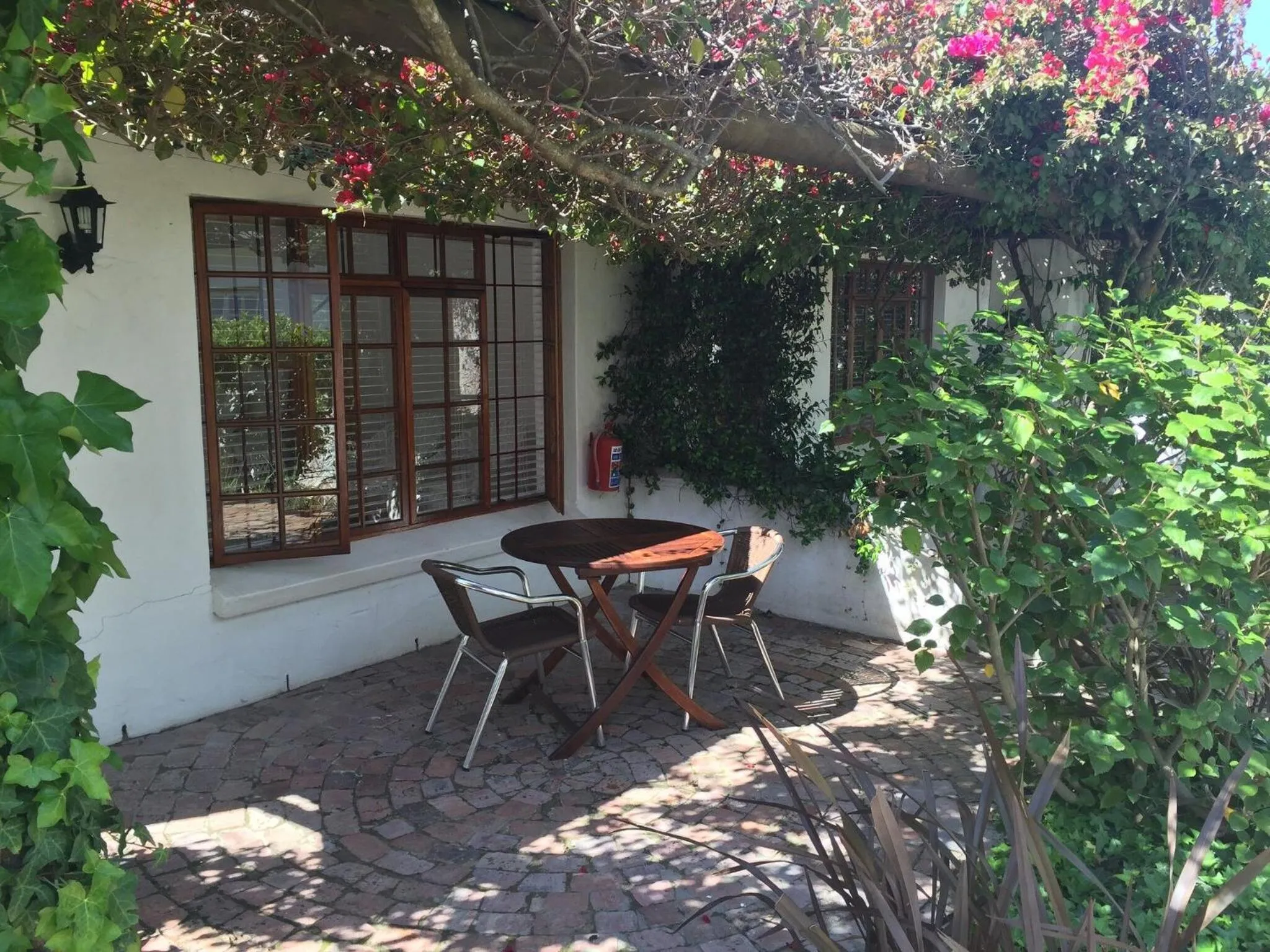 Patio in Albourne Guesthouse