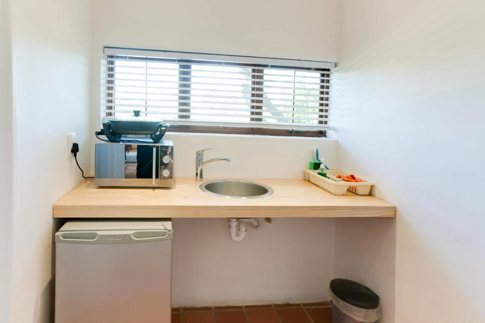 Kitchen or kitchenette in Albourne Guesthouse