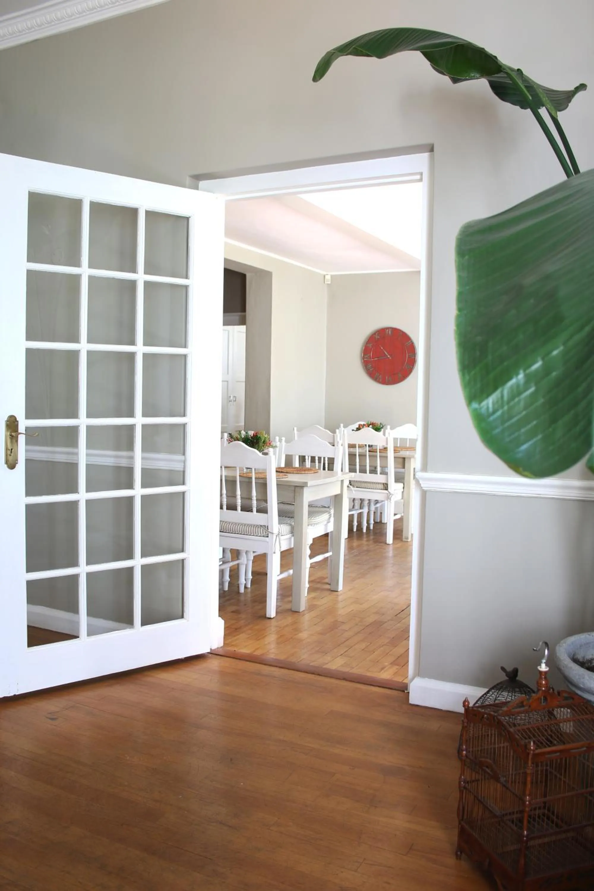 Dining area in Albourne Guesthouse