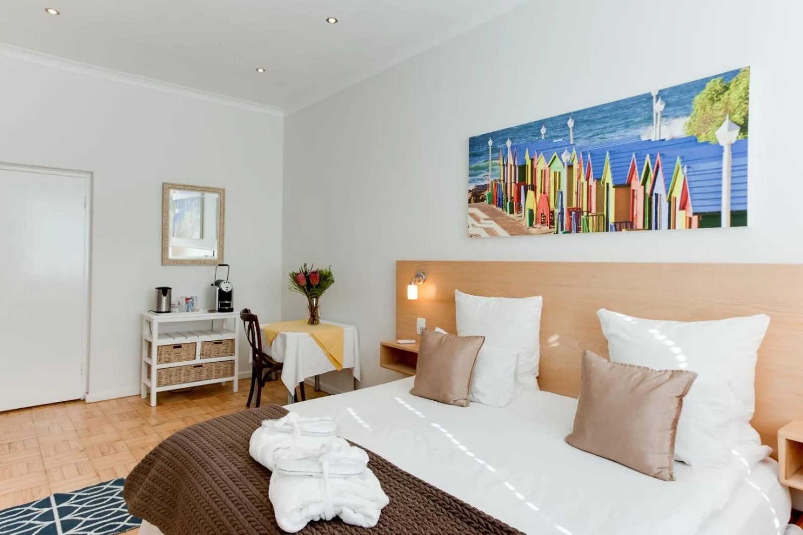 Bed in Albourne Guesthouse