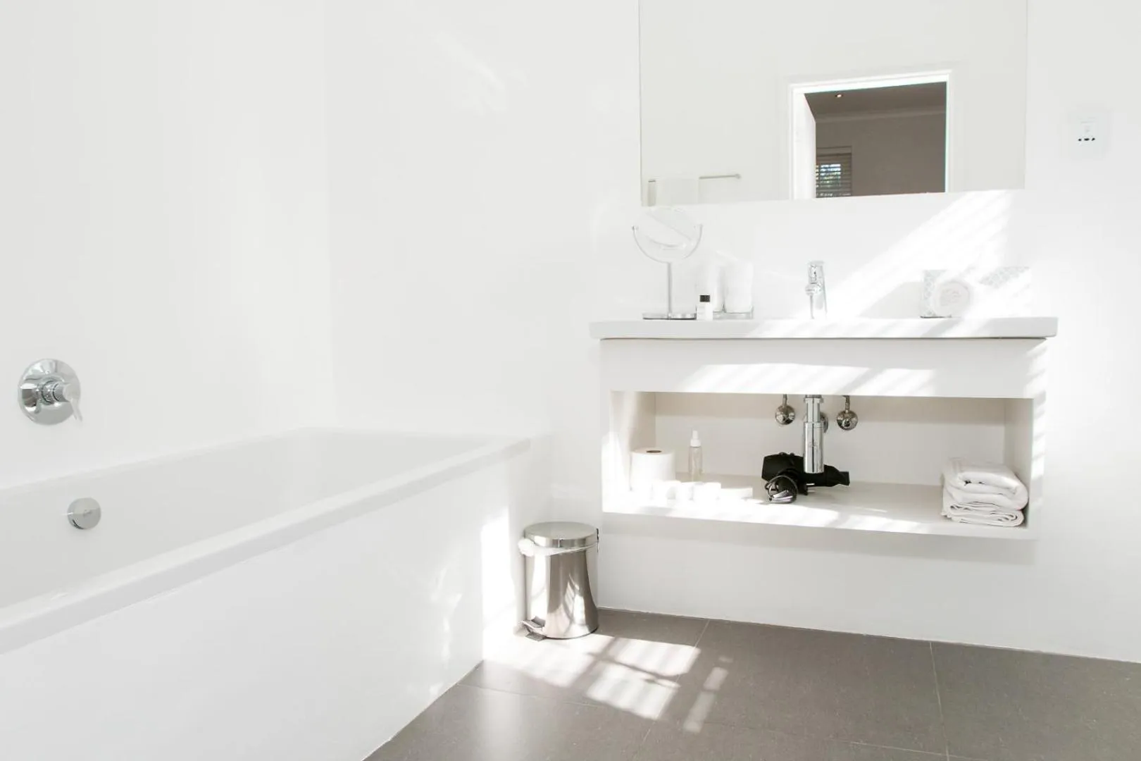 Bathroom in Albourne Guesthouse