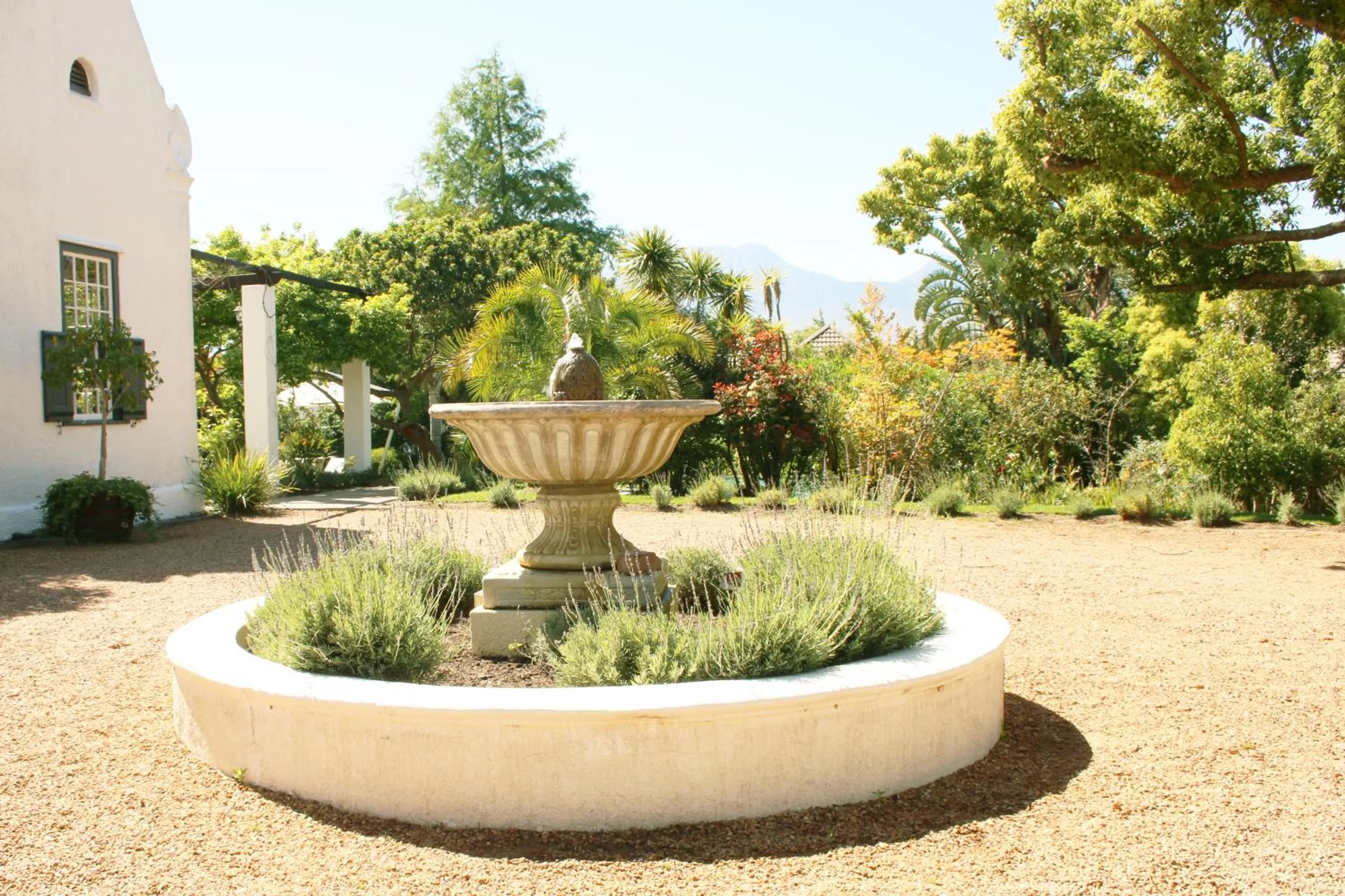 Facade/entrance in Albourne Guesthouse