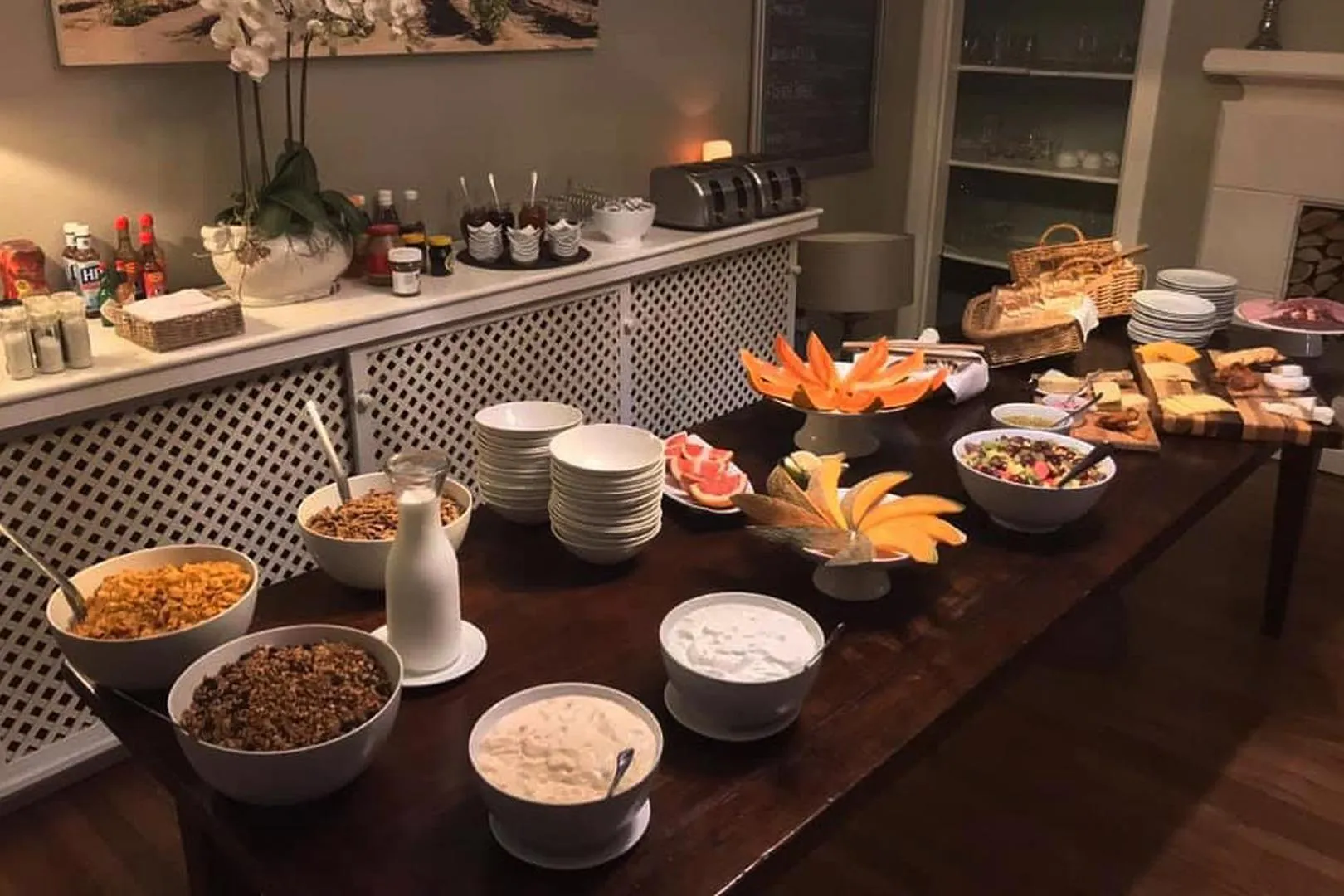 Breakfast in Albourne Guesthouse