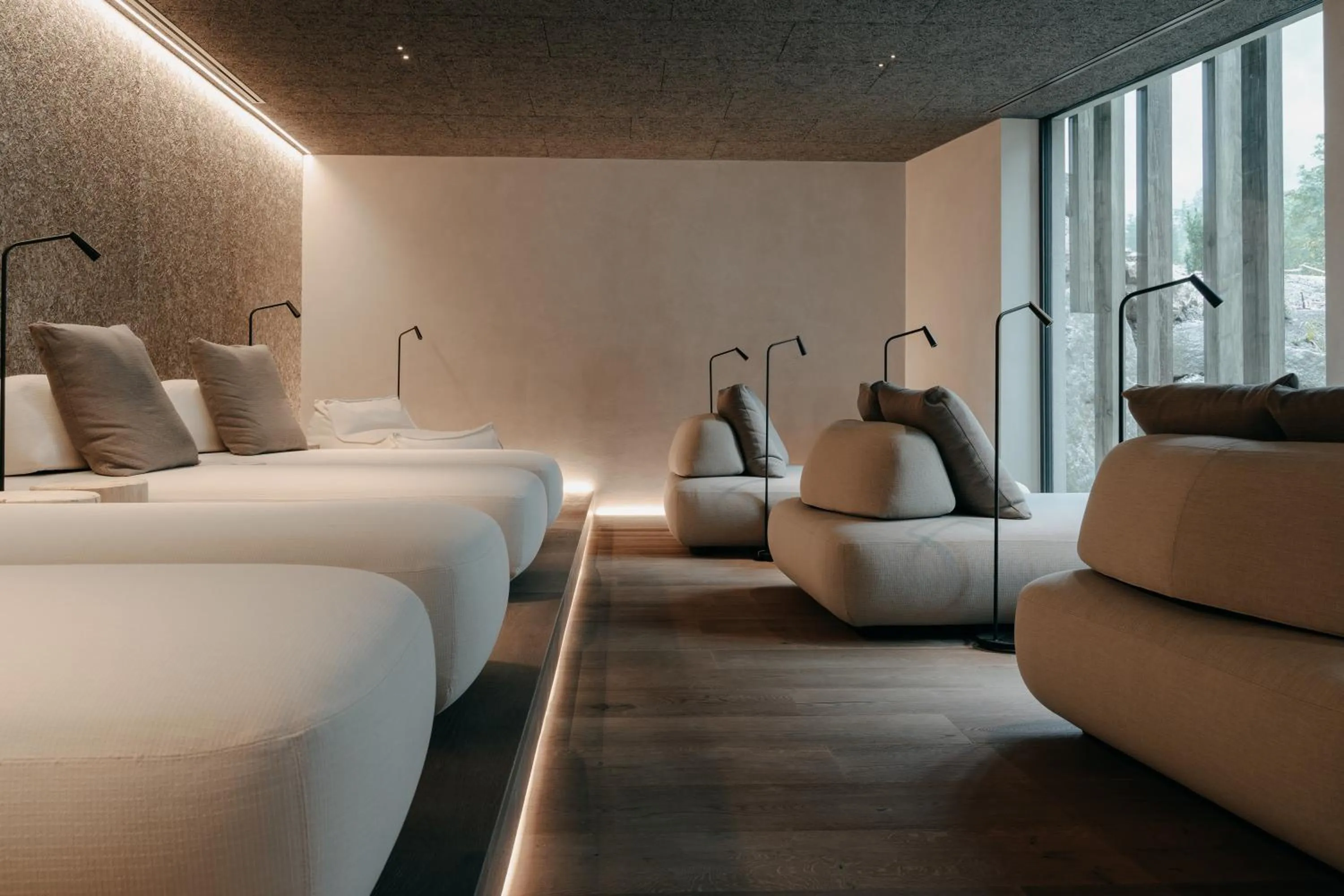 Spa and wellness centre/facilities, Bed in Bad Ratzes