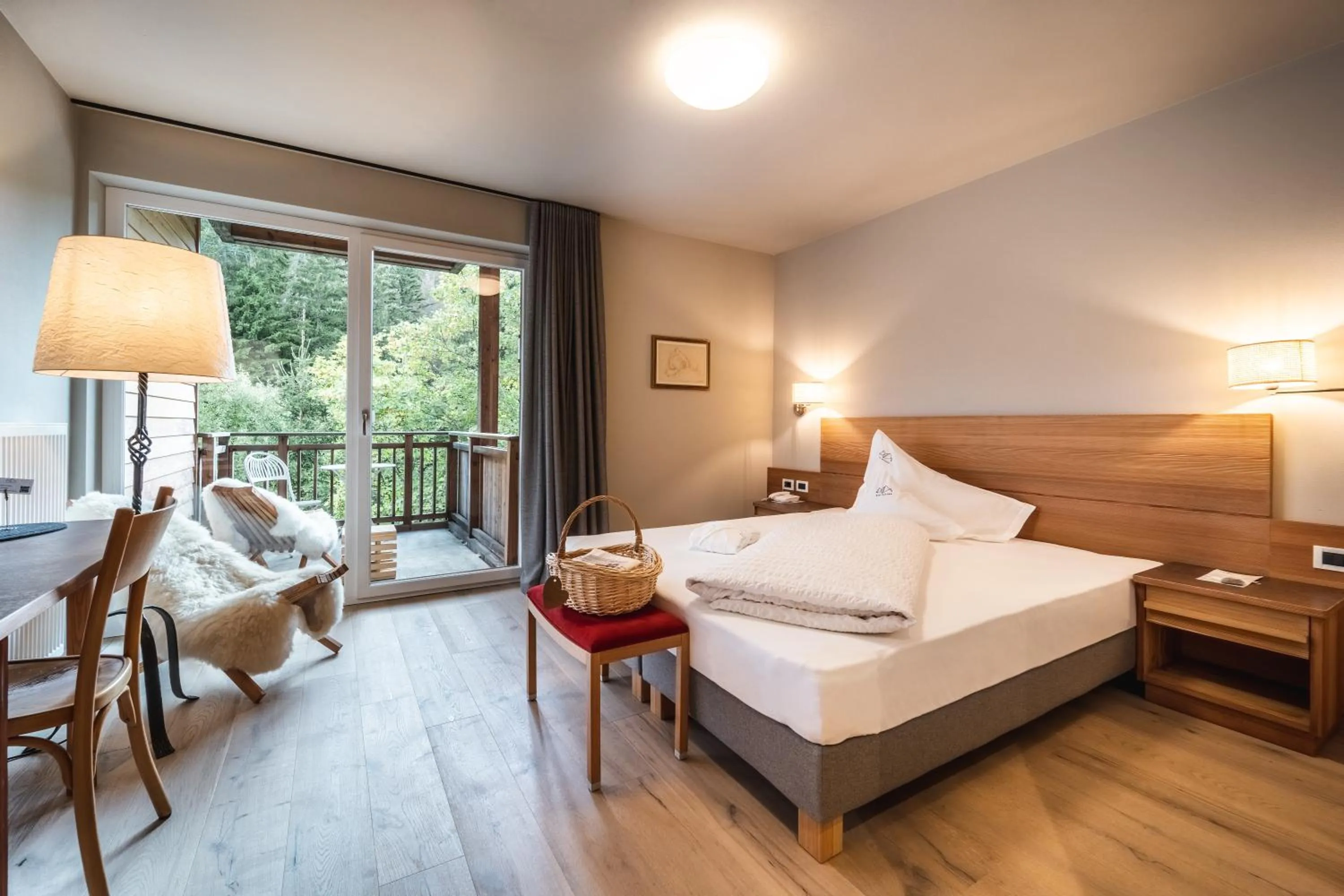 Bedroom, Bed in Bad Ratzes