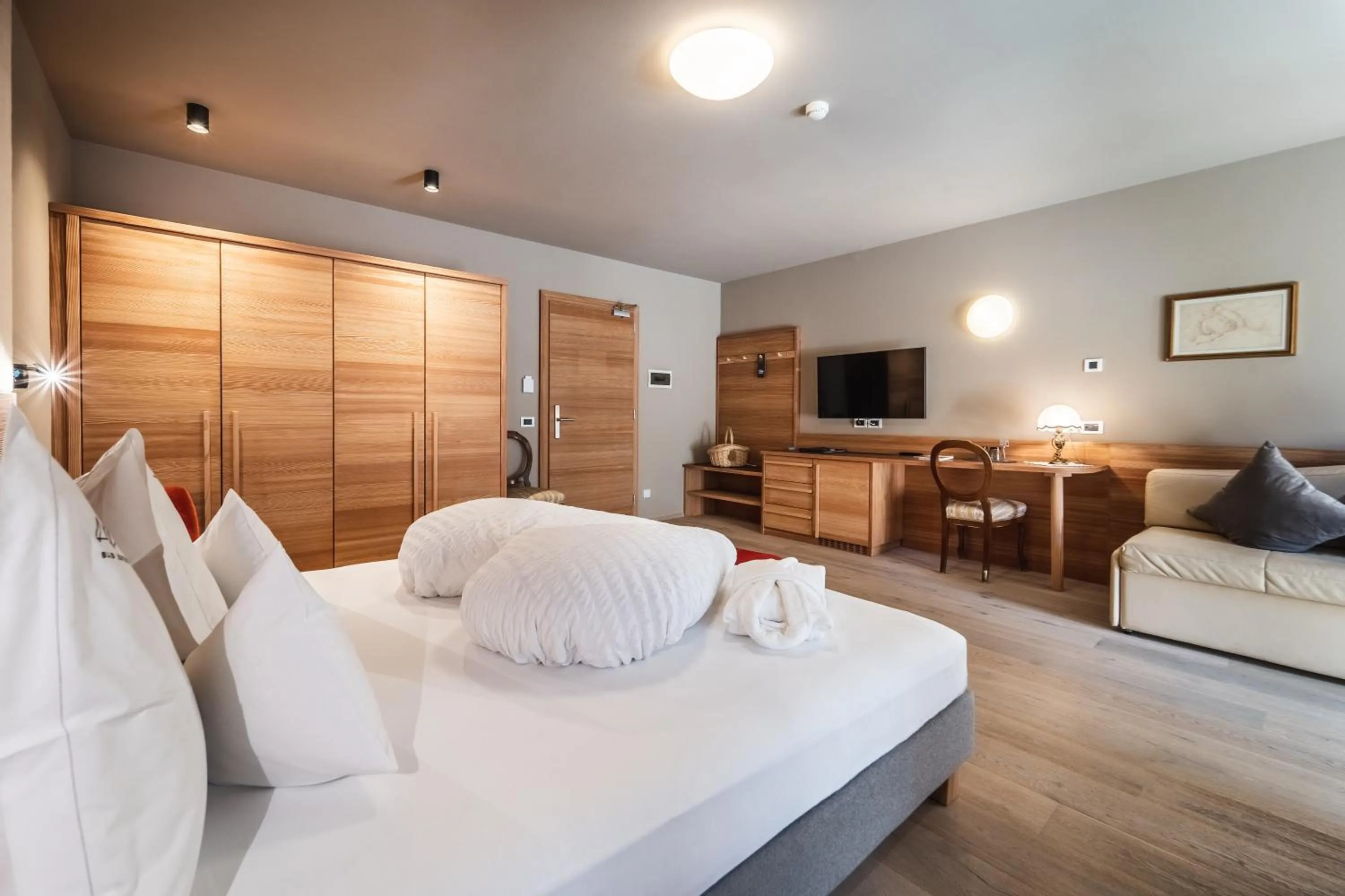 Bedroom, Bed in Bad Ratzes