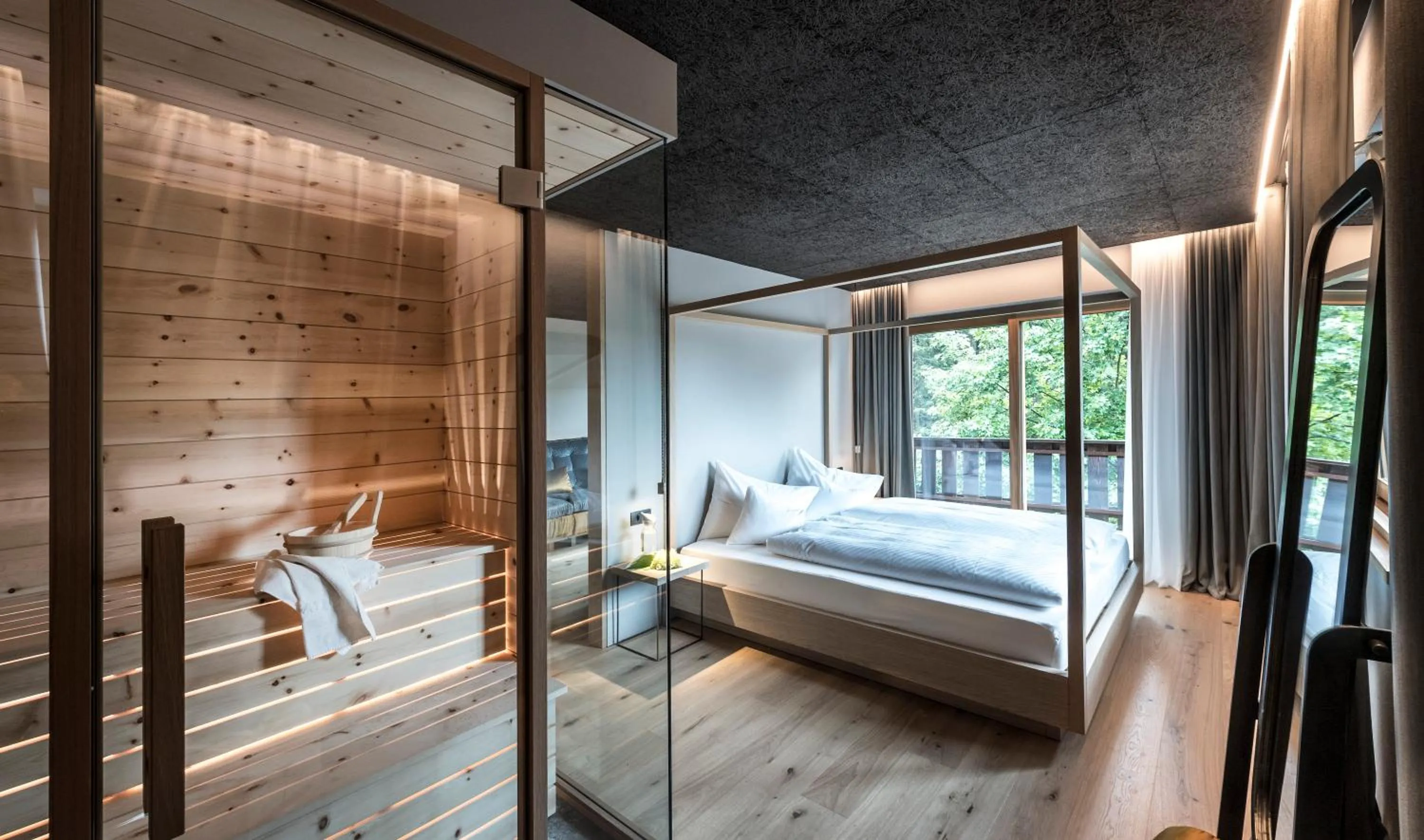 Bedroom, Bed in Bad Ratzes