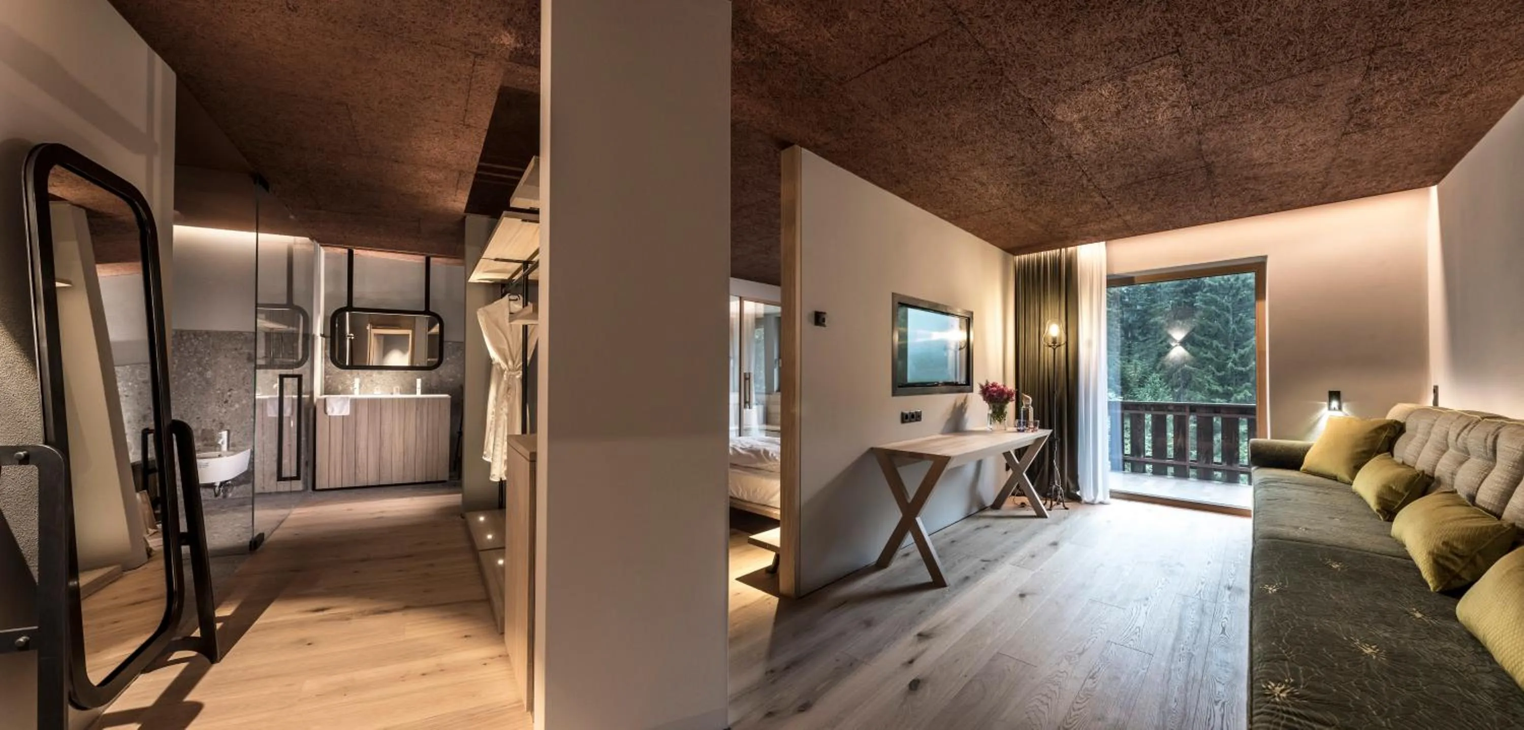 Photo of the whole room in Bad Ratzes