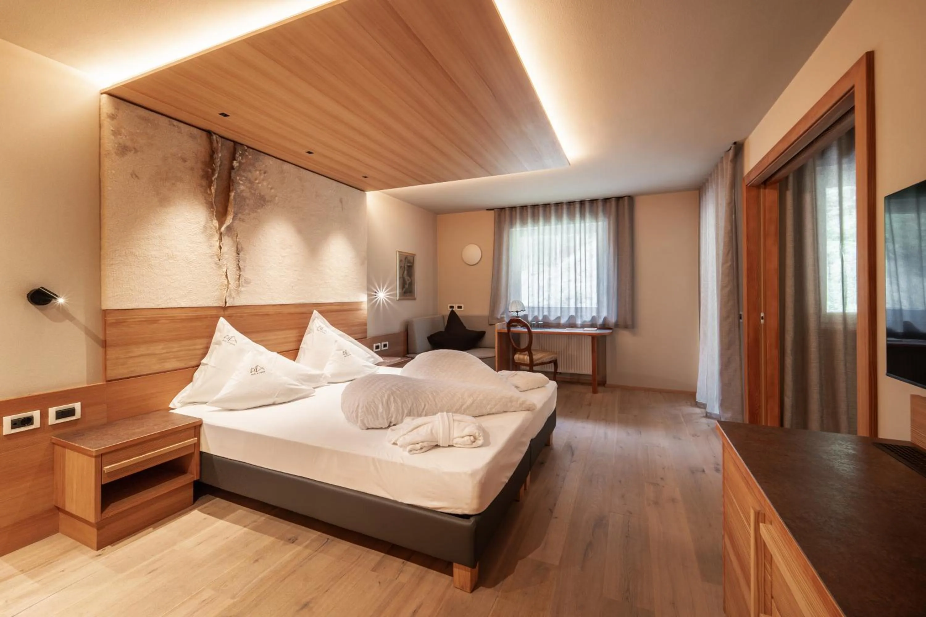 Bedroom, Bed in Bad Ratzes