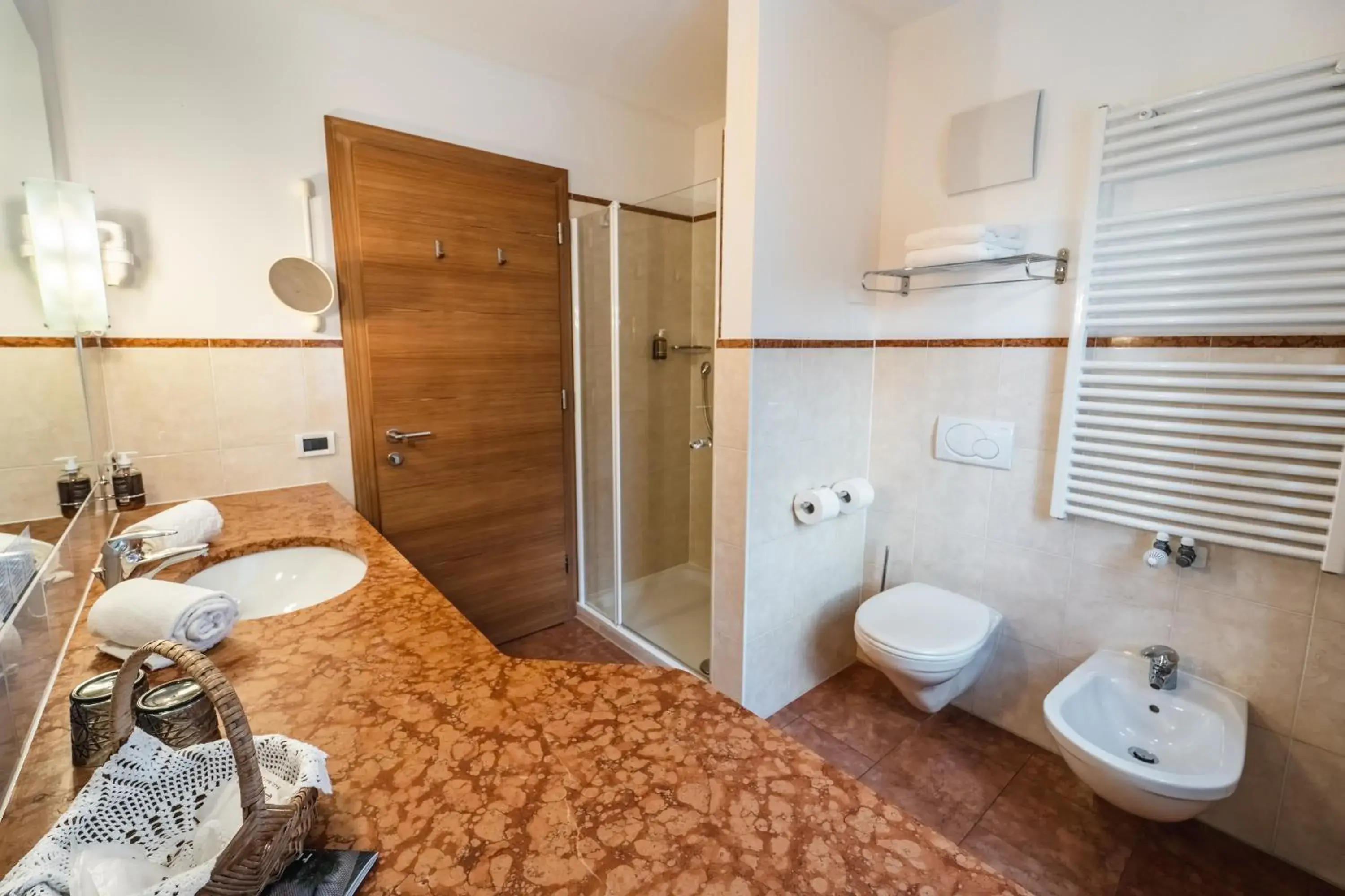 Superior Double Room with Balcony in Bad Ratzes Superior Double Room with Balcony in Bad Ratzes