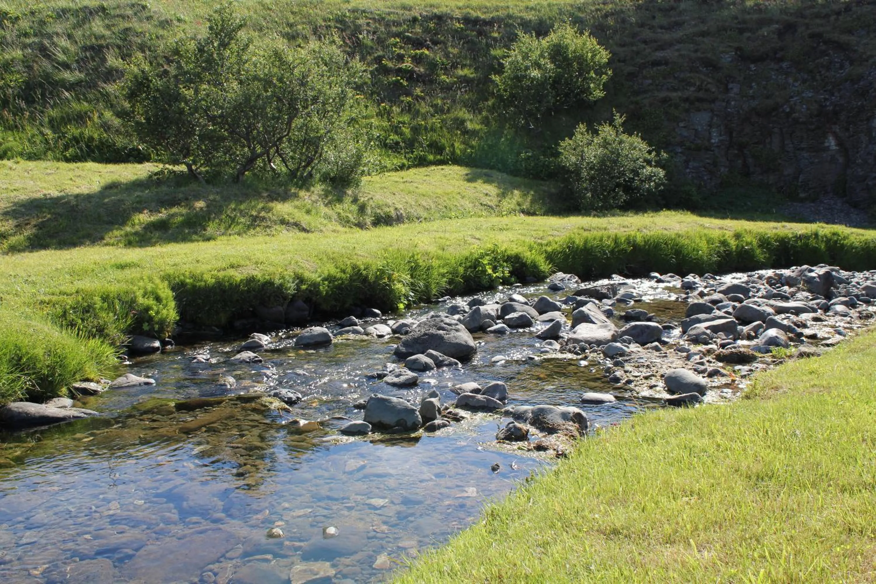 Area and facilities in Hvammstangi Cottages