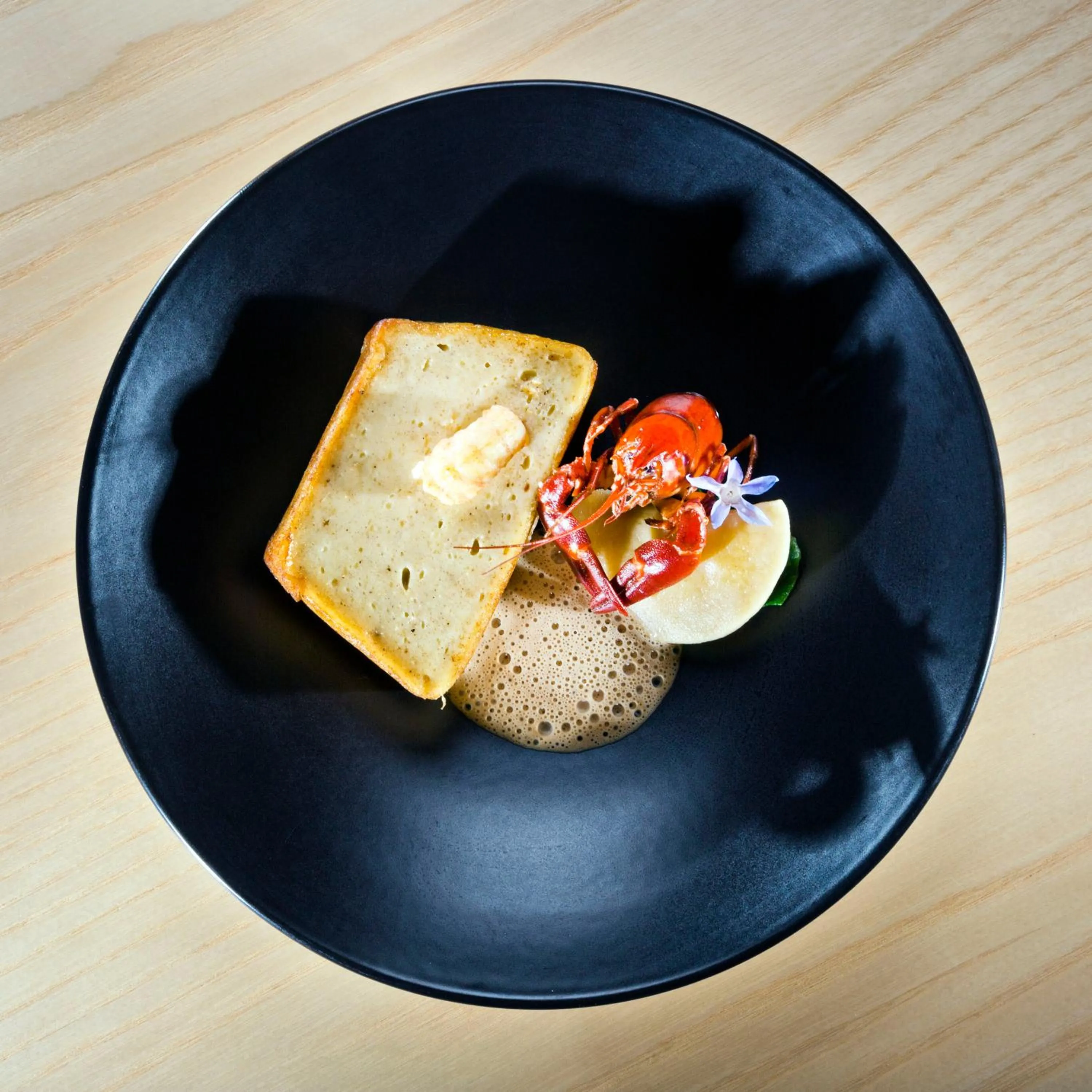 Food in Hôtel Auberge de Chavannes