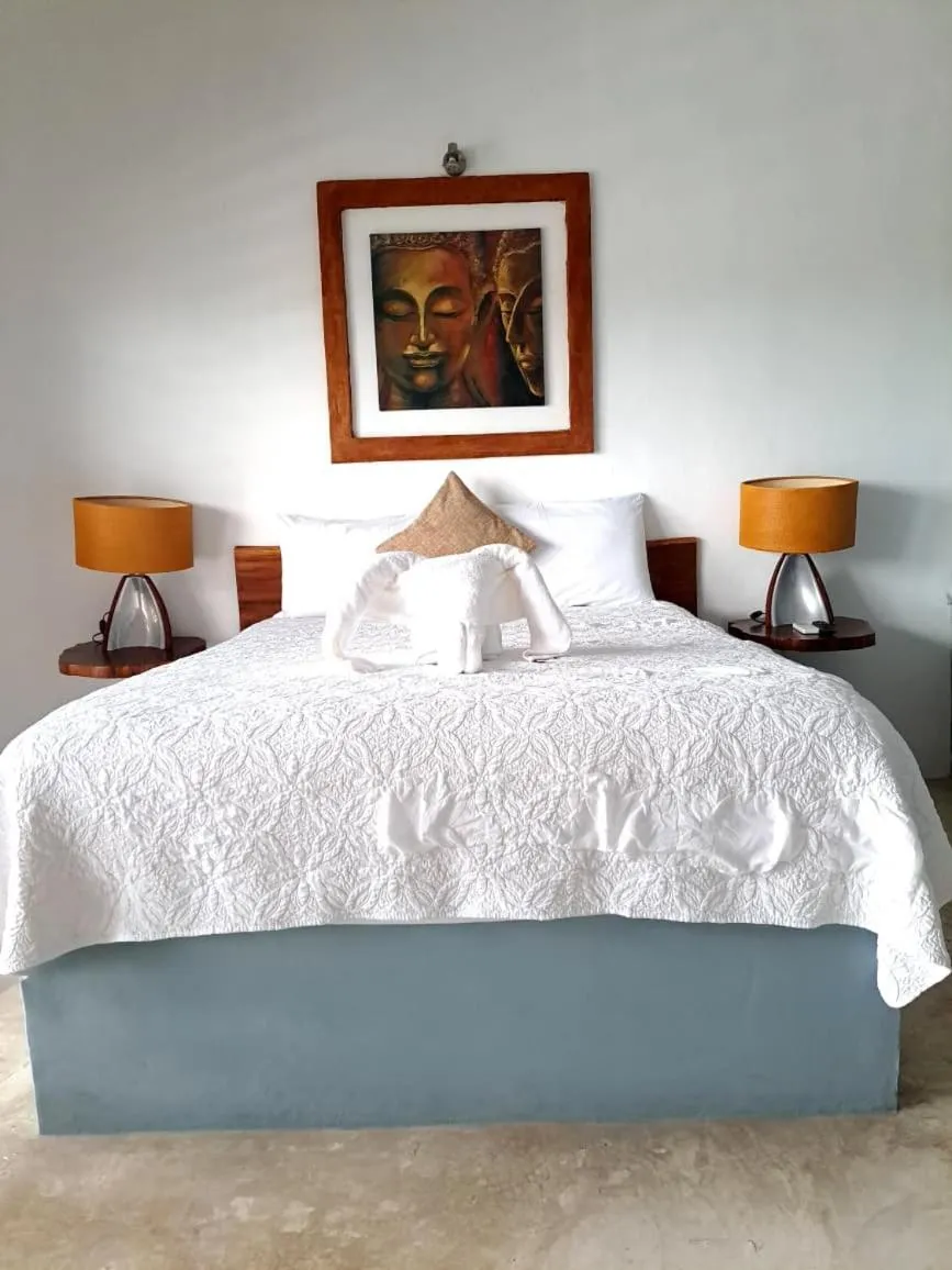 Bed in Hotel Maria Maria