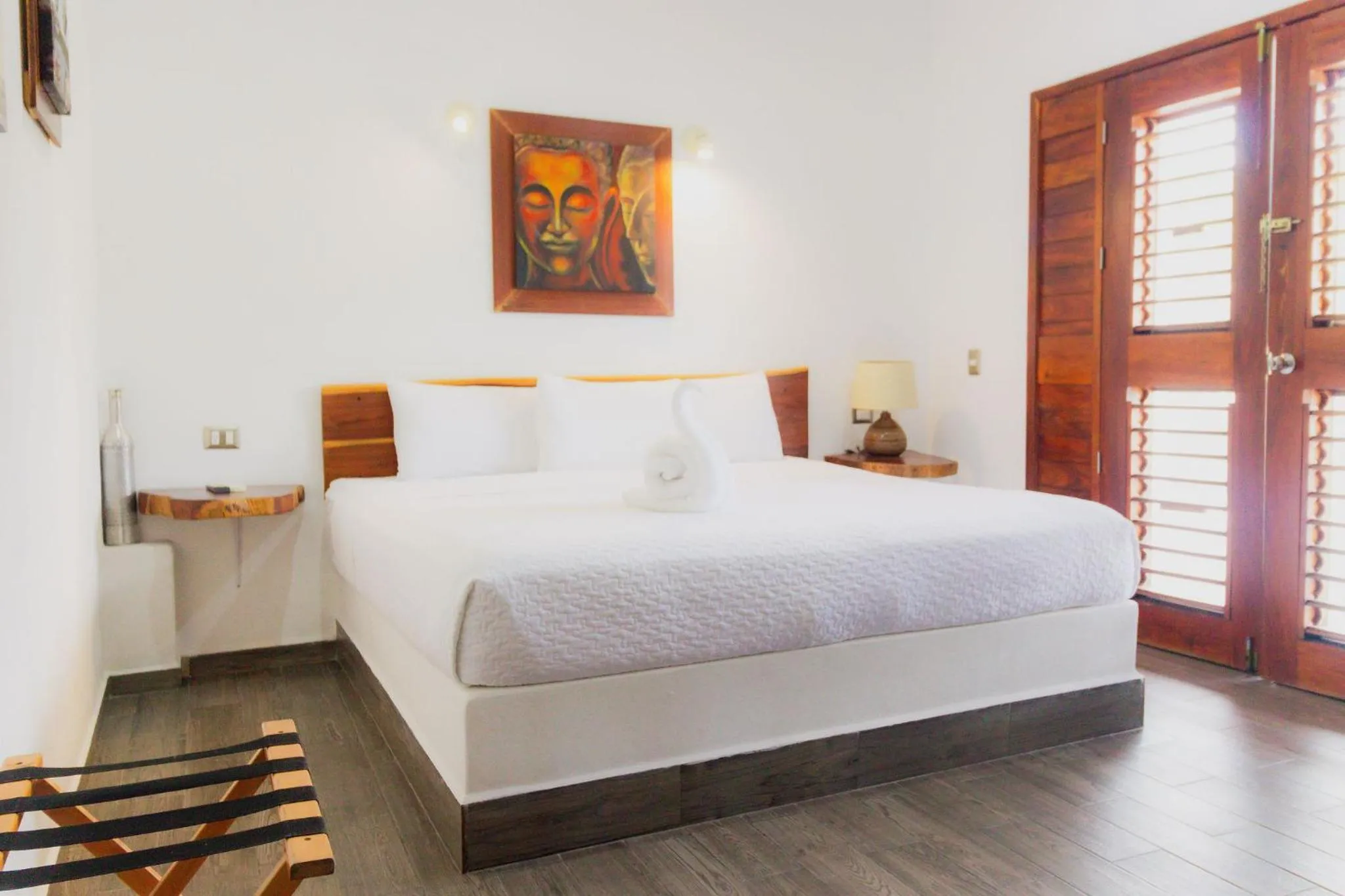 Bedroom, Bed in Hotel Maria Maria