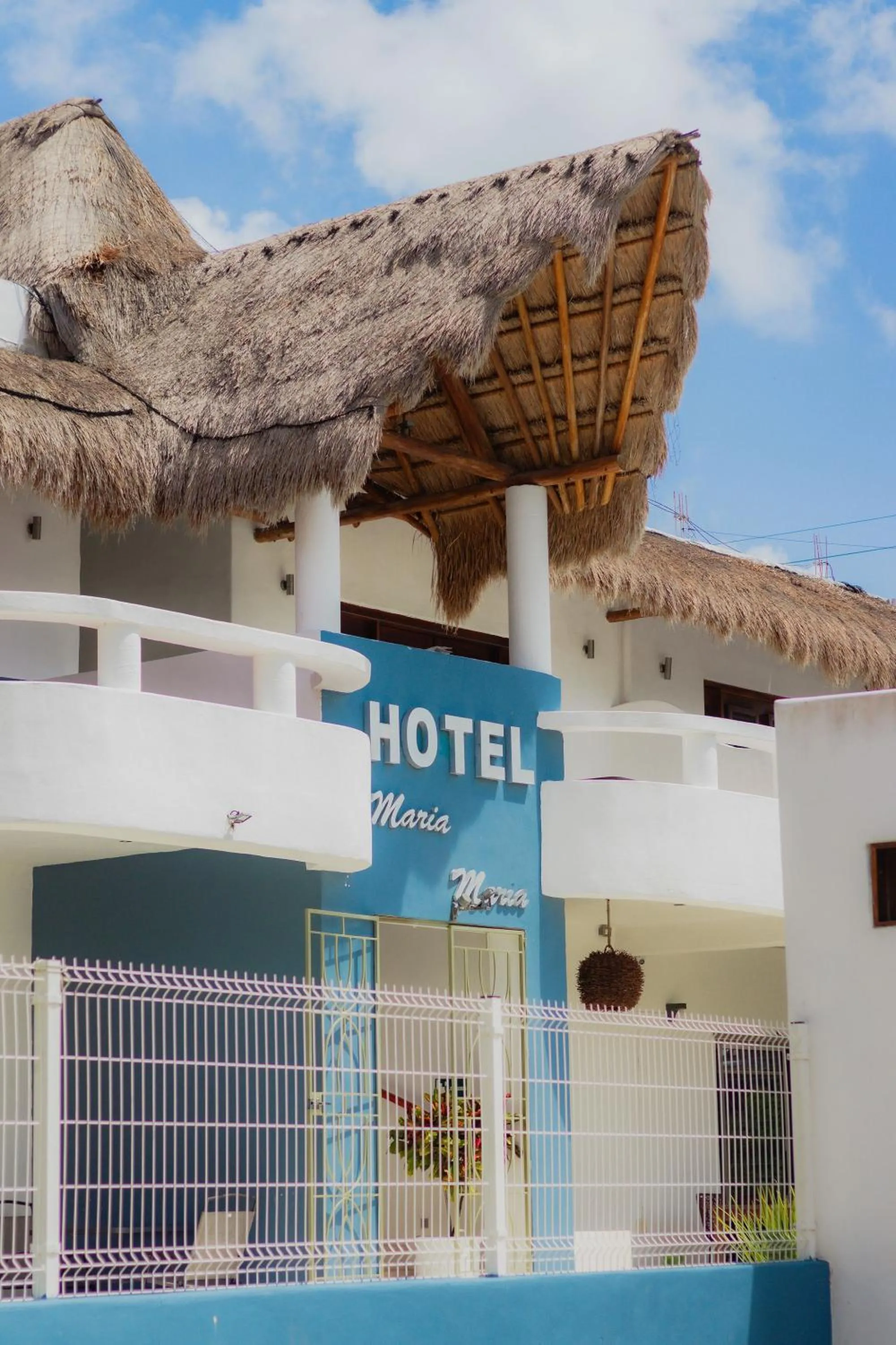 Property building in Hotel Maria Maria