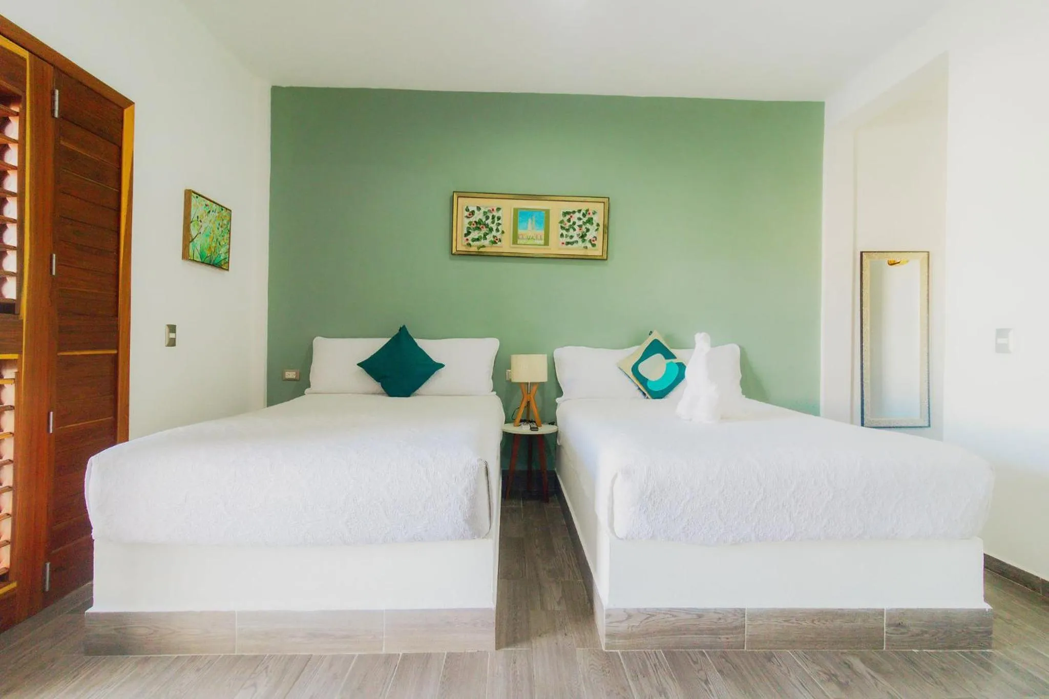 Bedroom, Bed in Hotel Maria Maria