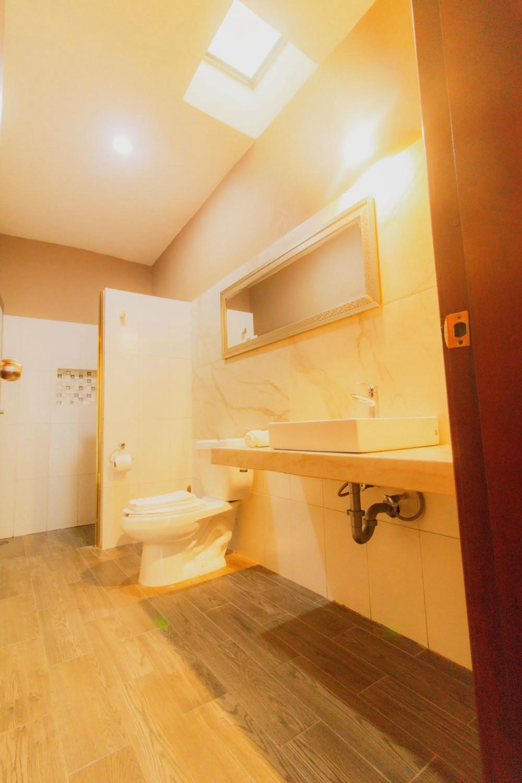 Bathroom in Hotel Maria Maria