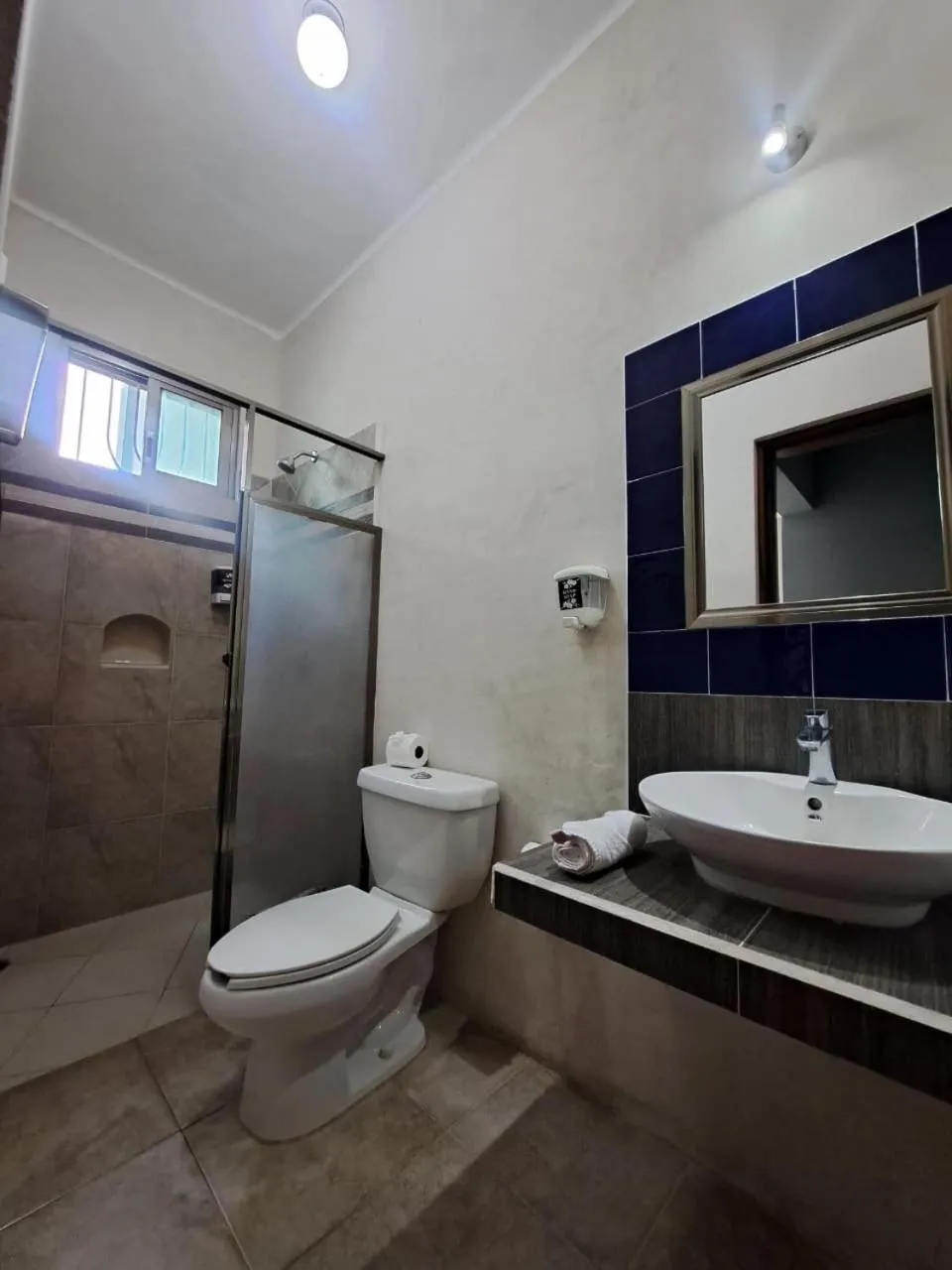 Bathroom in Hotel Maria Maria