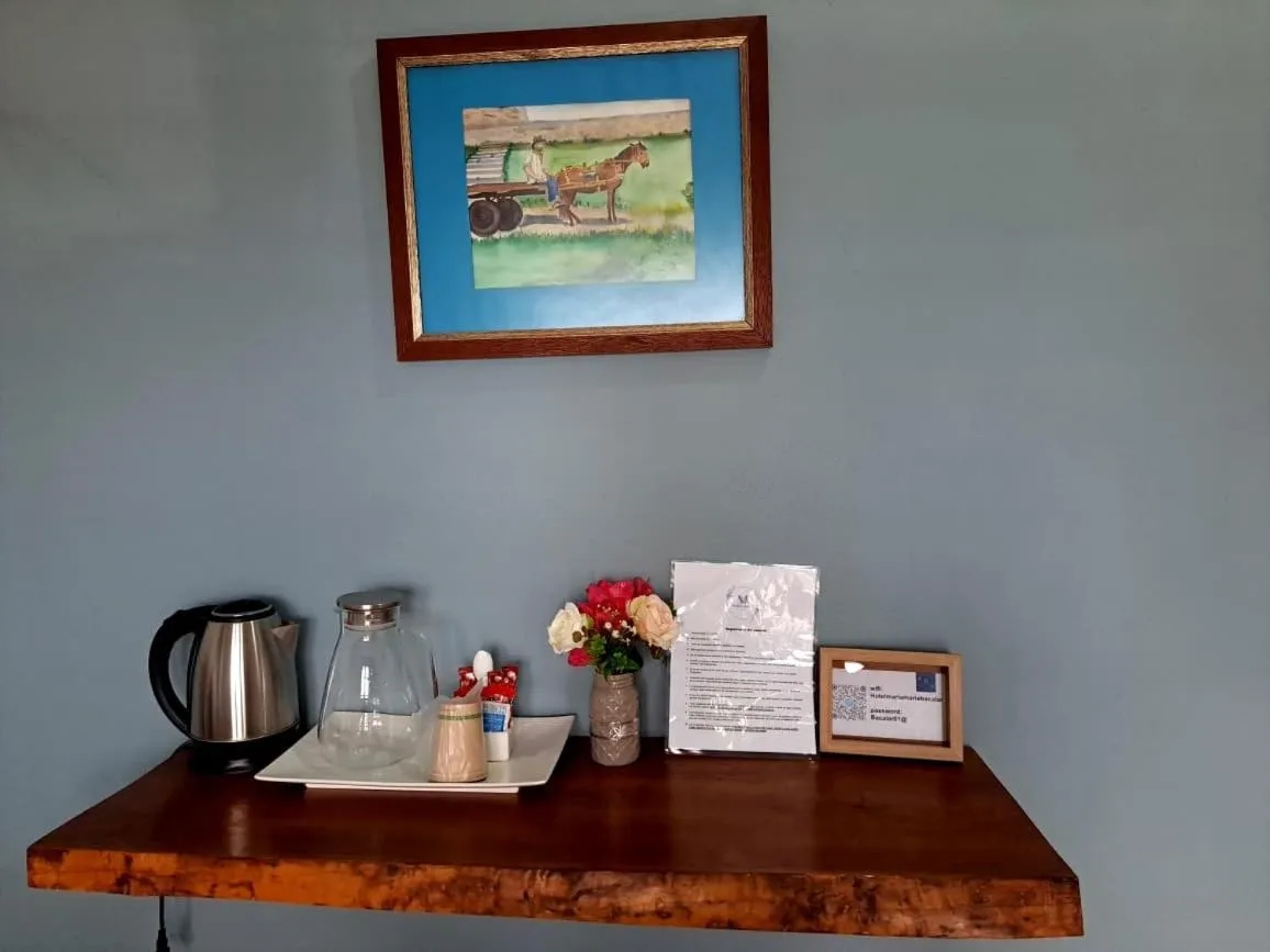 Coffee/tea facilities in Hotel Maria Maria