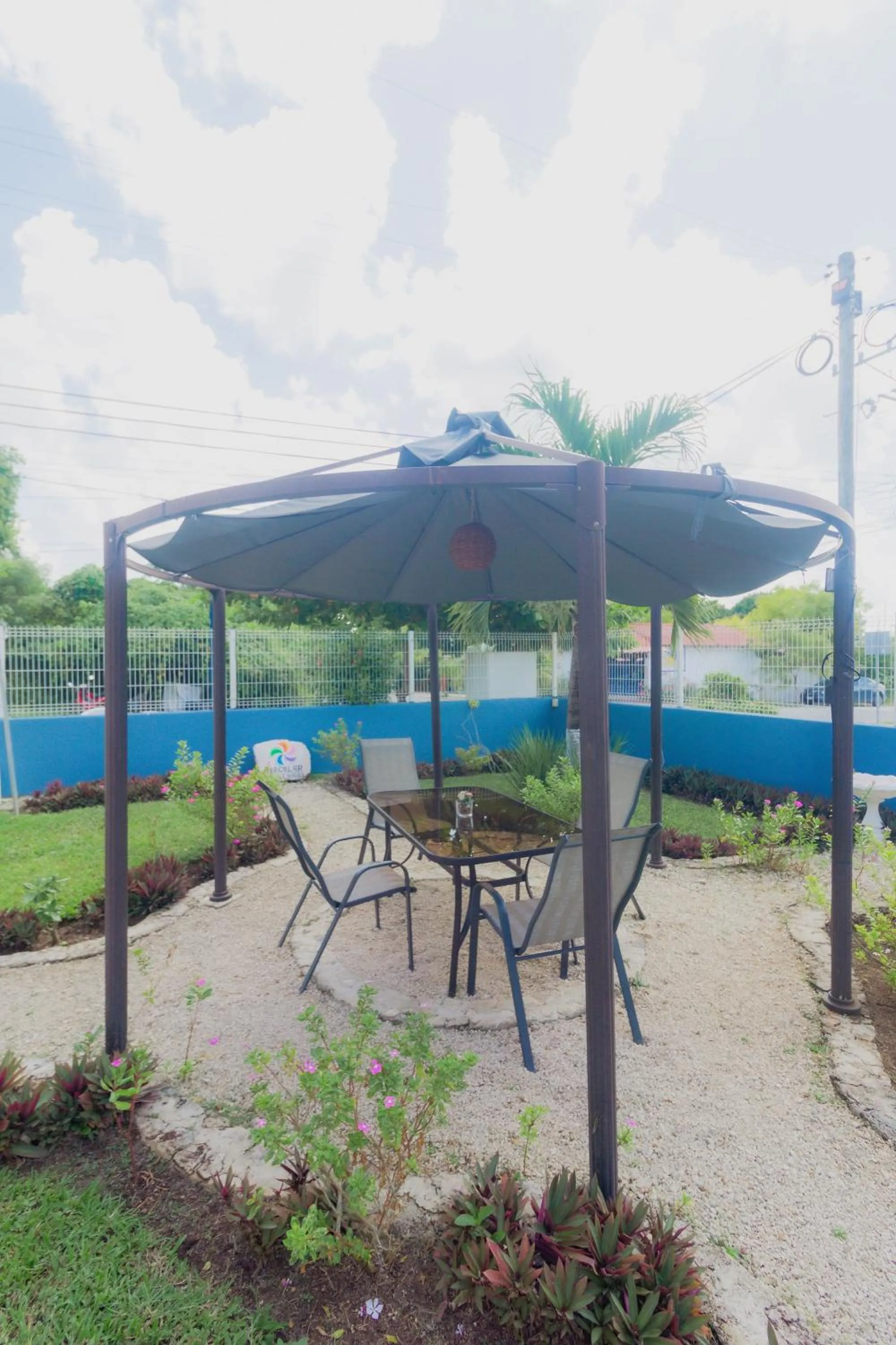 Garden in Hotel Maria Maria