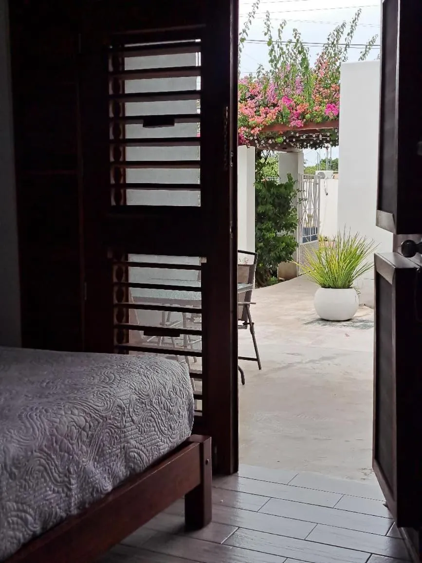 Photo of the whole room, Bed in Hotel Maria Maria