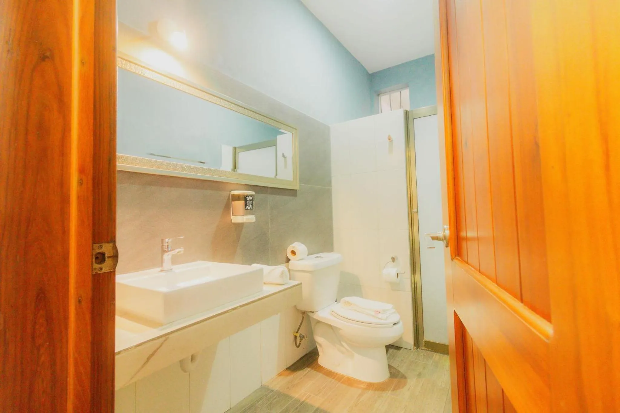 Bathroom in Hotel Maria Maria