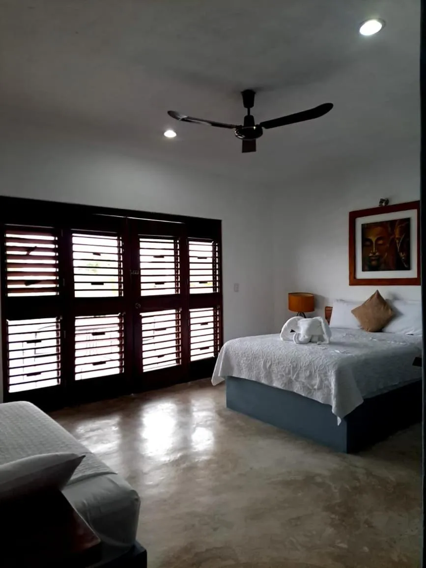 Bedroom, Bed in Hotel Maria Maria