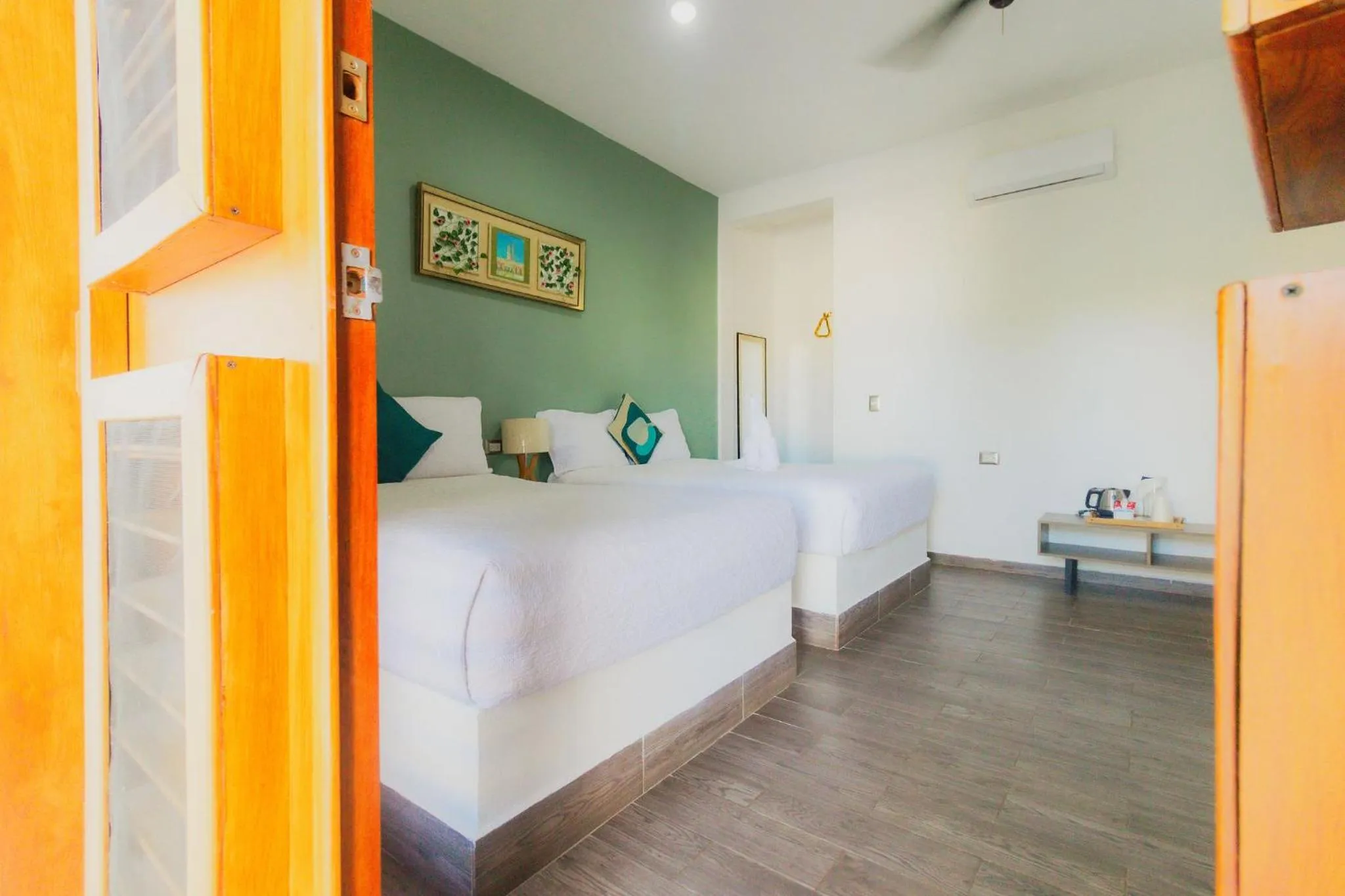 Photo of the whole room, Bed in Hotel Maria Maria