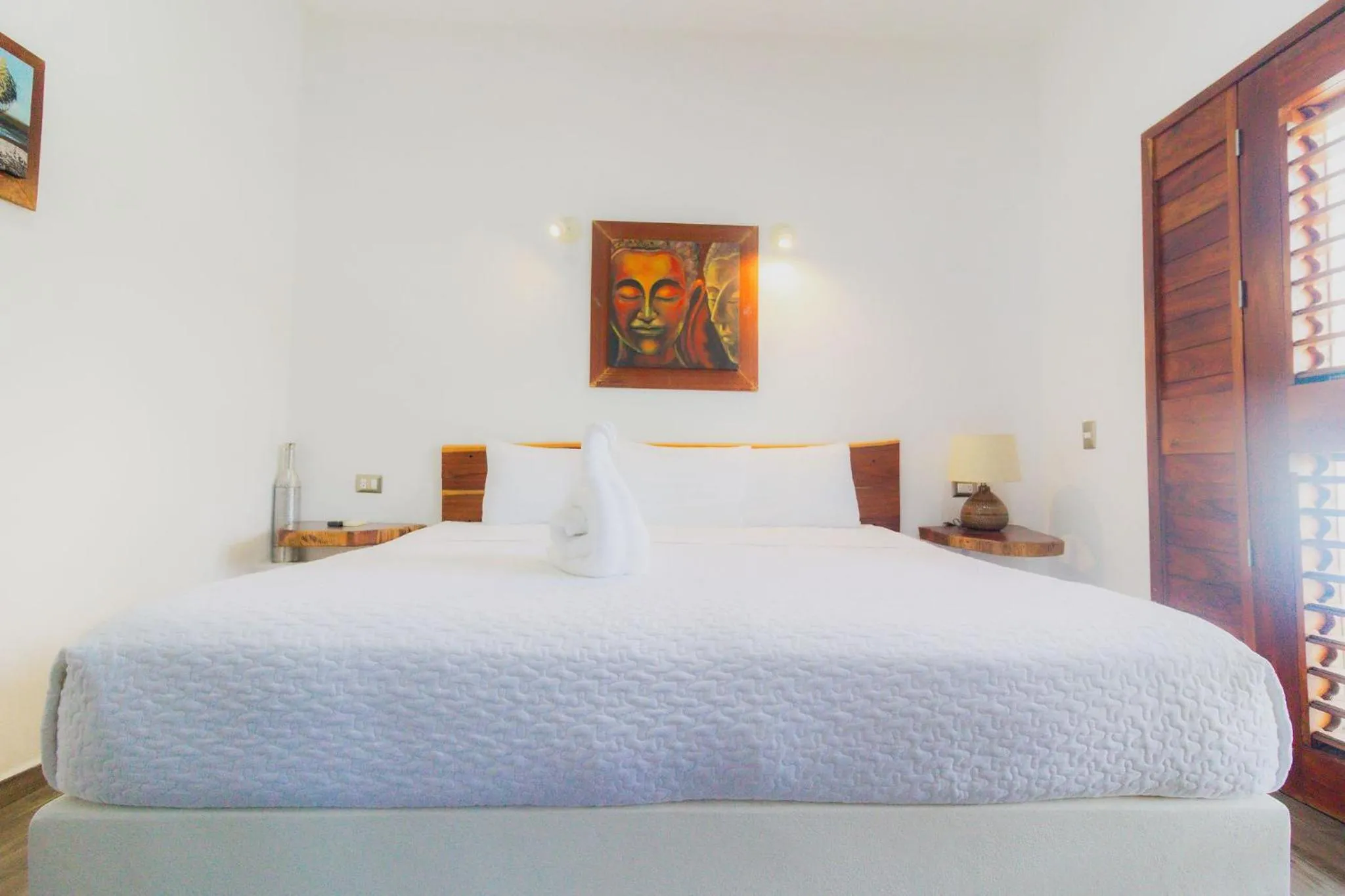 Bed in Hotel Maria Maria