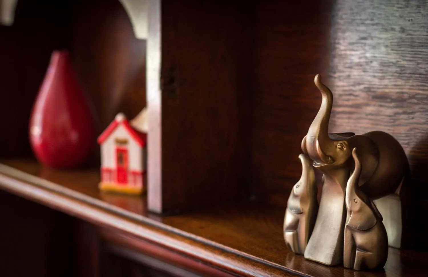 Decorative detail in Ashgrove House