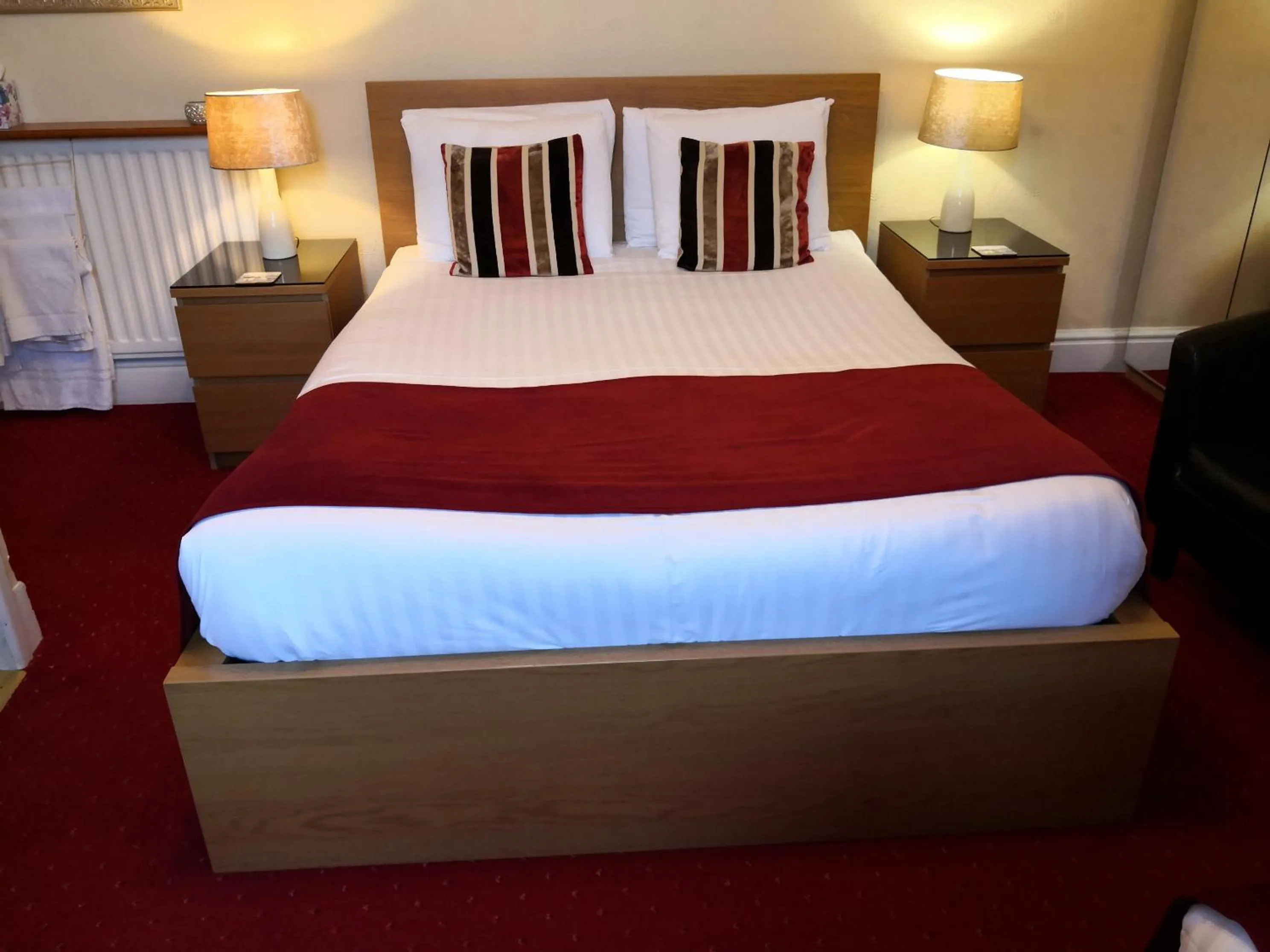 Bed in Ashgrove House