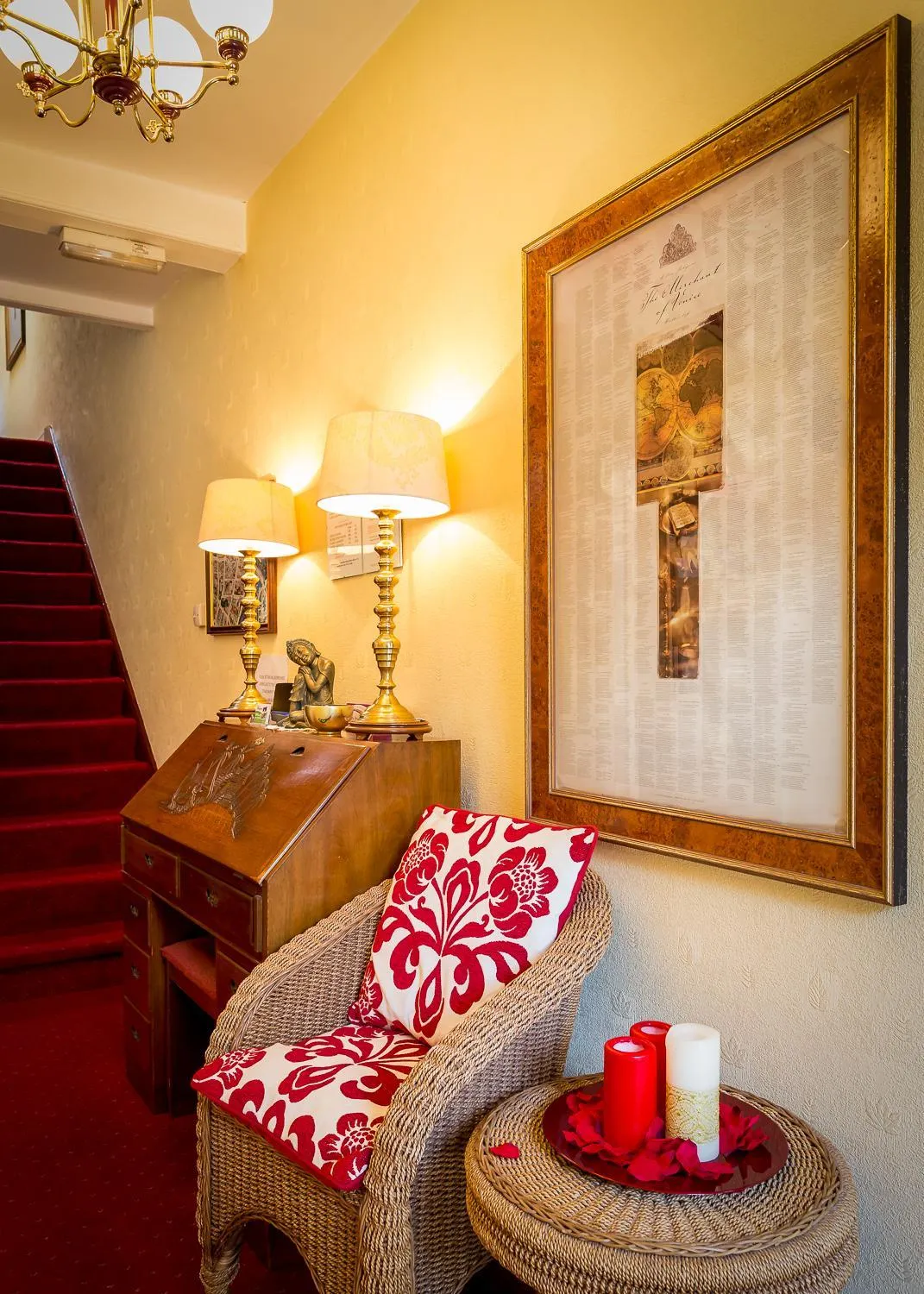 Lobby or reception in Ashgrove House