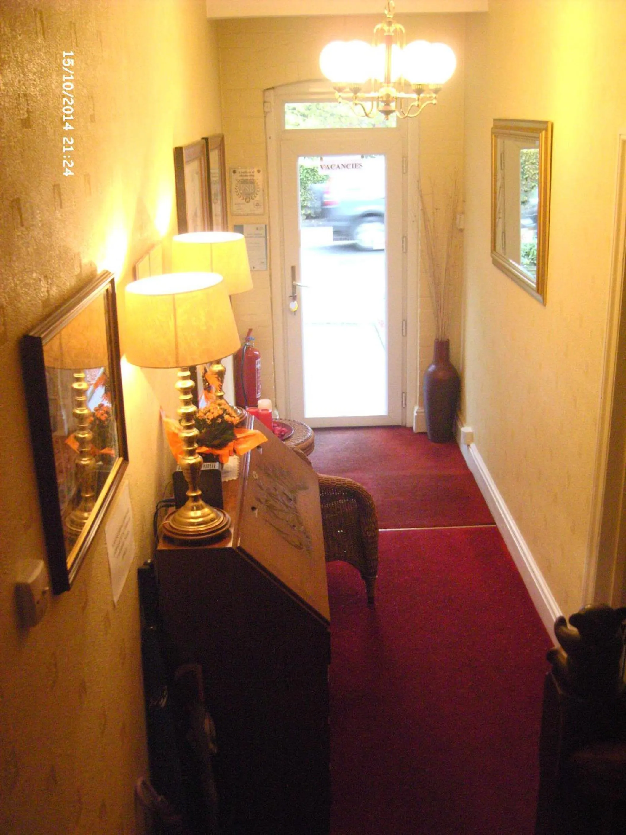 Lobby or reception in Ashgrove House