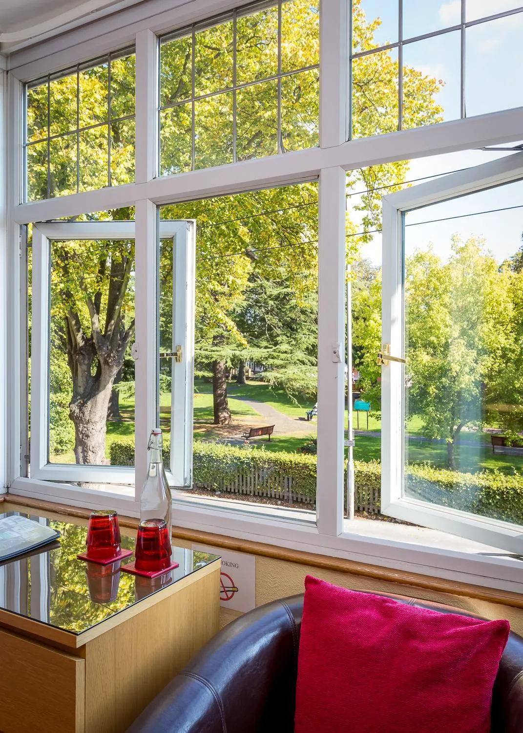 Bedroom in Ashgrove House