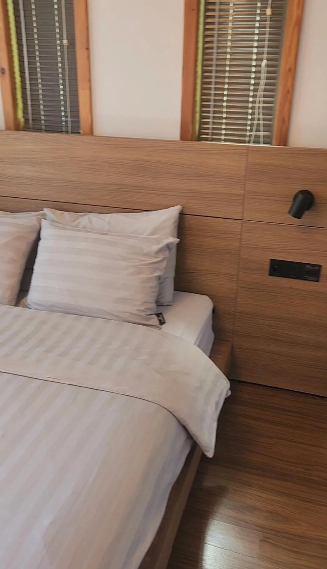 Bedroom, Bed in Jeju Eco Suites